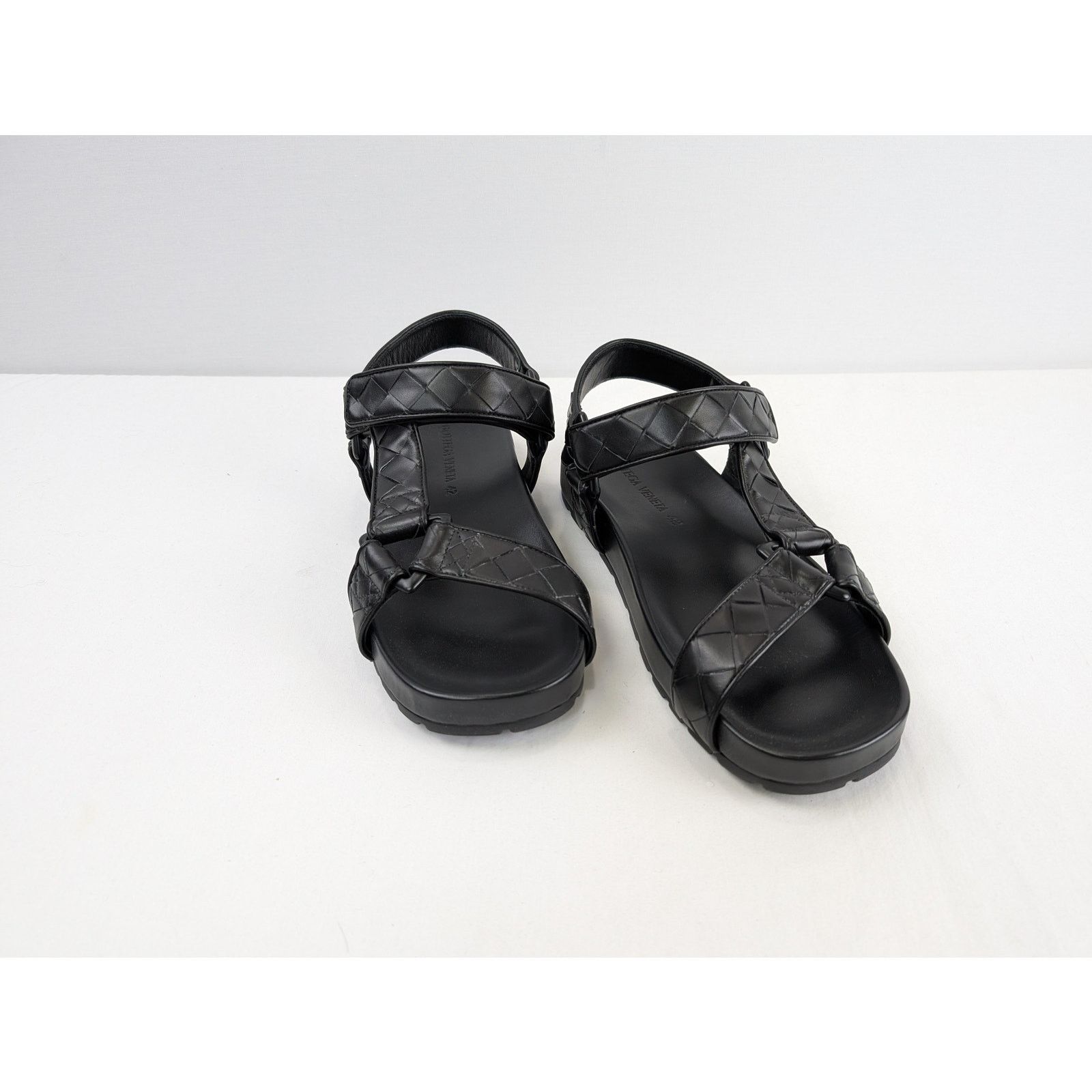 Bottega Veneta o1rshd1 Prov Victory Trip Sandal in Black Size US 11 / EU 44 - 7 Thumbnail