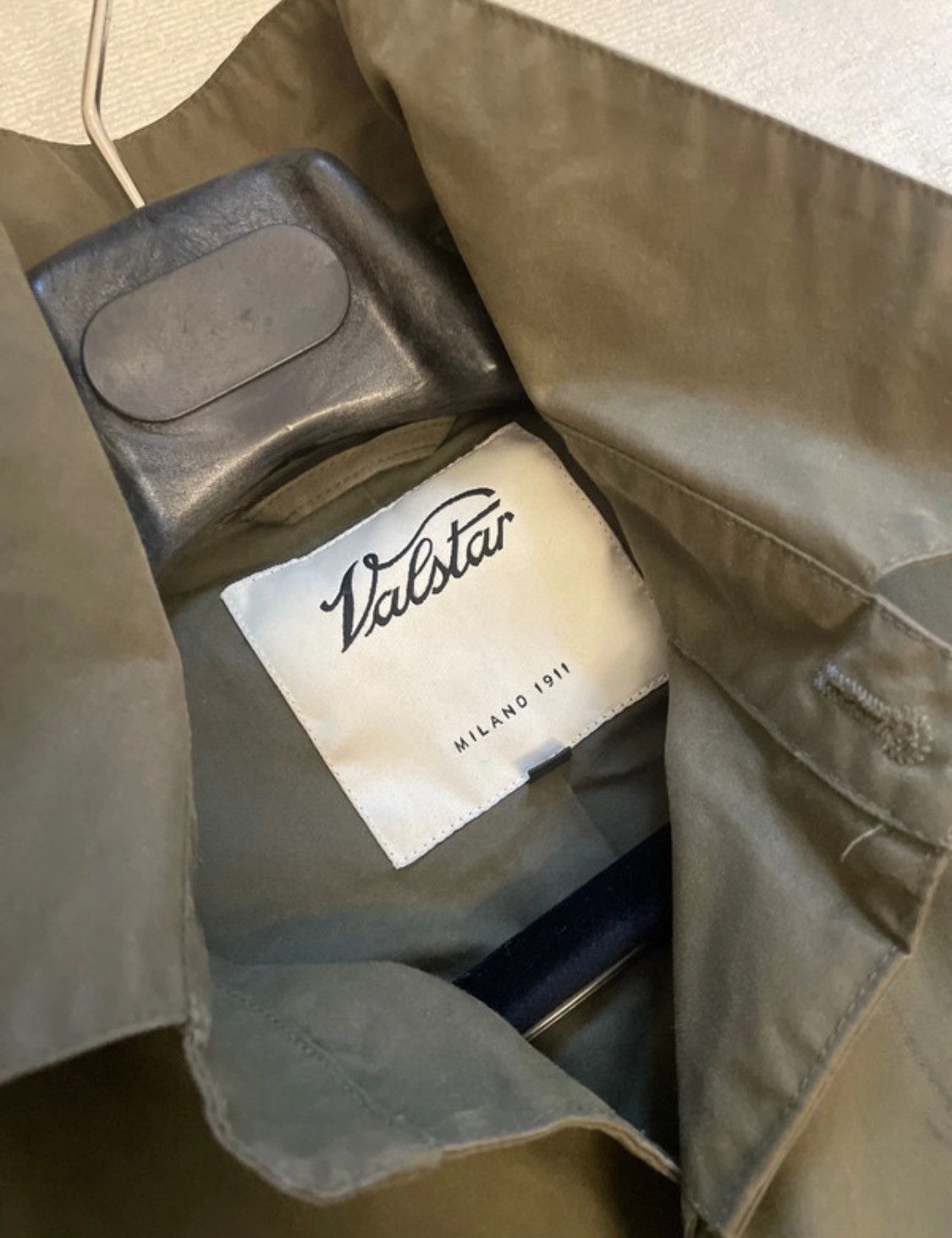 Valstar Valstar Milano waxed Coat 52/L army Barbour Drakes Size US L / EU 52-54 / 3 - 2 Thumbnail