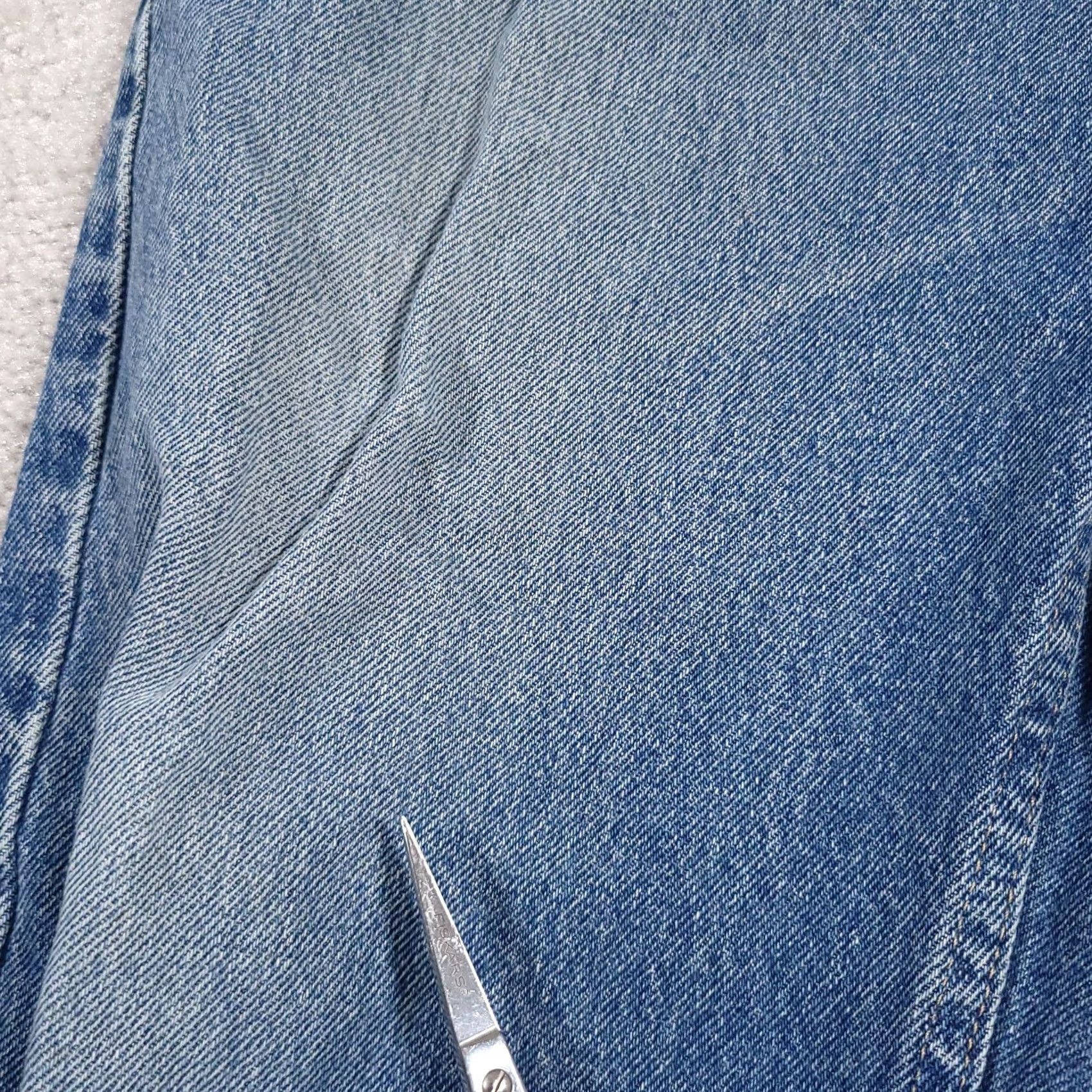 Vintage Vtg Ely Cattleman Jeans Mens 32X30 Denim Straight Leg USA Jeans Shirt Pants Mens National USA Styles Size US 34 / EU 50 - 4 Thumbnail
