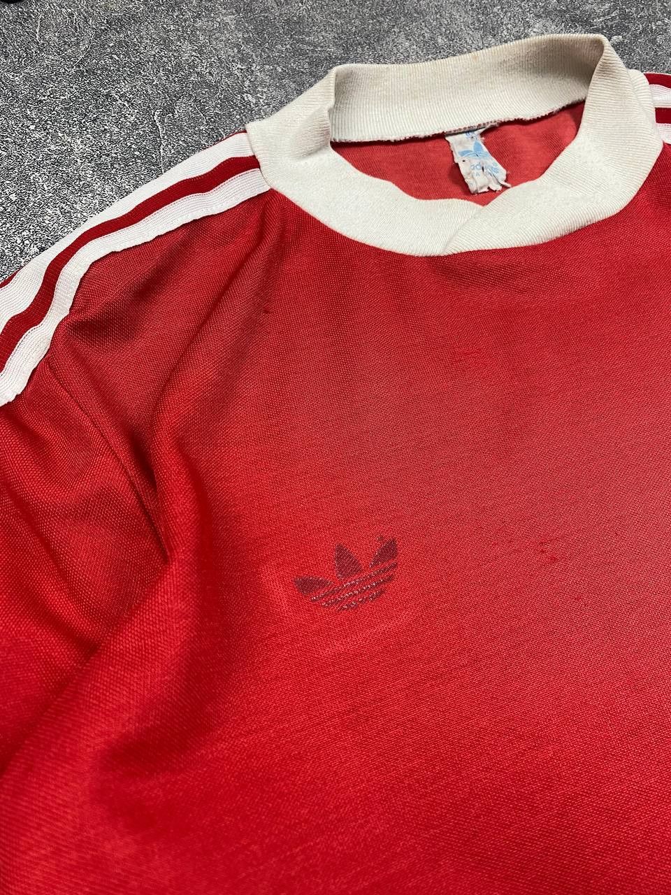 Adidas × Vintage Rare Adidas Made West Germany 70s Long Sleeve Bayern Munich Size US L / EU 52-54 / 3 - 5 Thumbnail