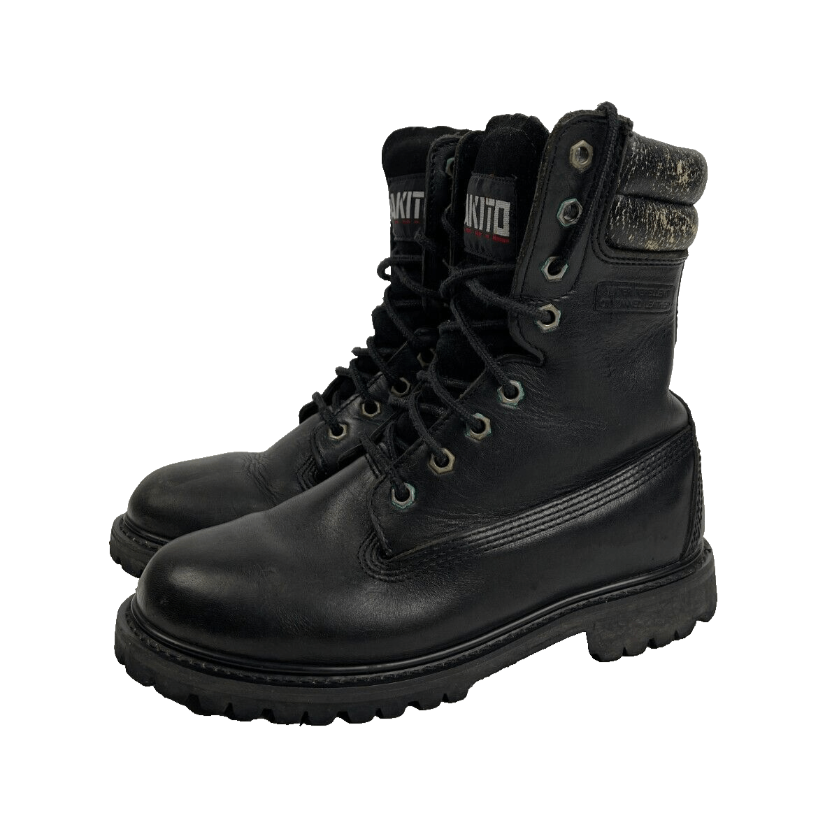 Leather AKITO Leather Boots Water Repellent Size US 5 / EU 37 - 2 Thumbnail