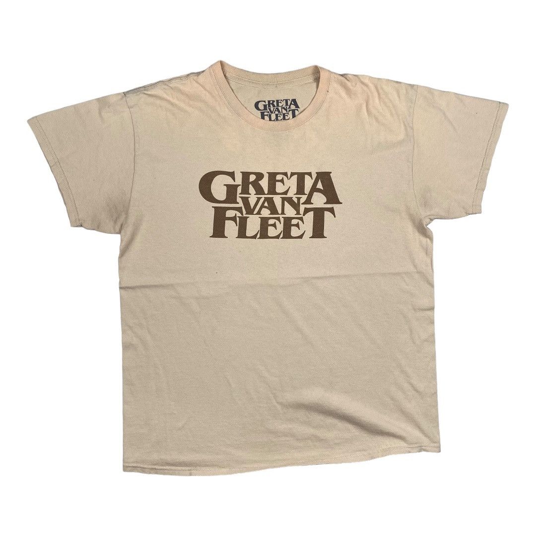 Band Tees Greta van fleet - Logo Size US L / EU 52-54 / 3 - 1 Thumbnail