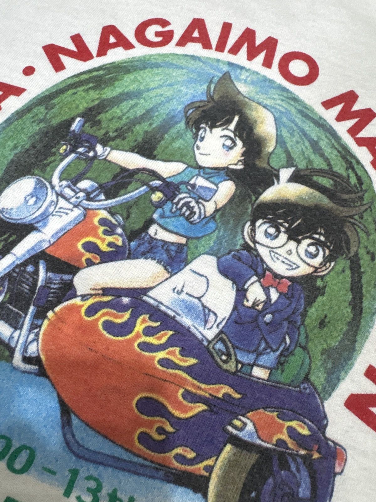 Vintage vintage Detective conan shirt Size US M / EU 48-50 / 2 - 7 Thumbnail
