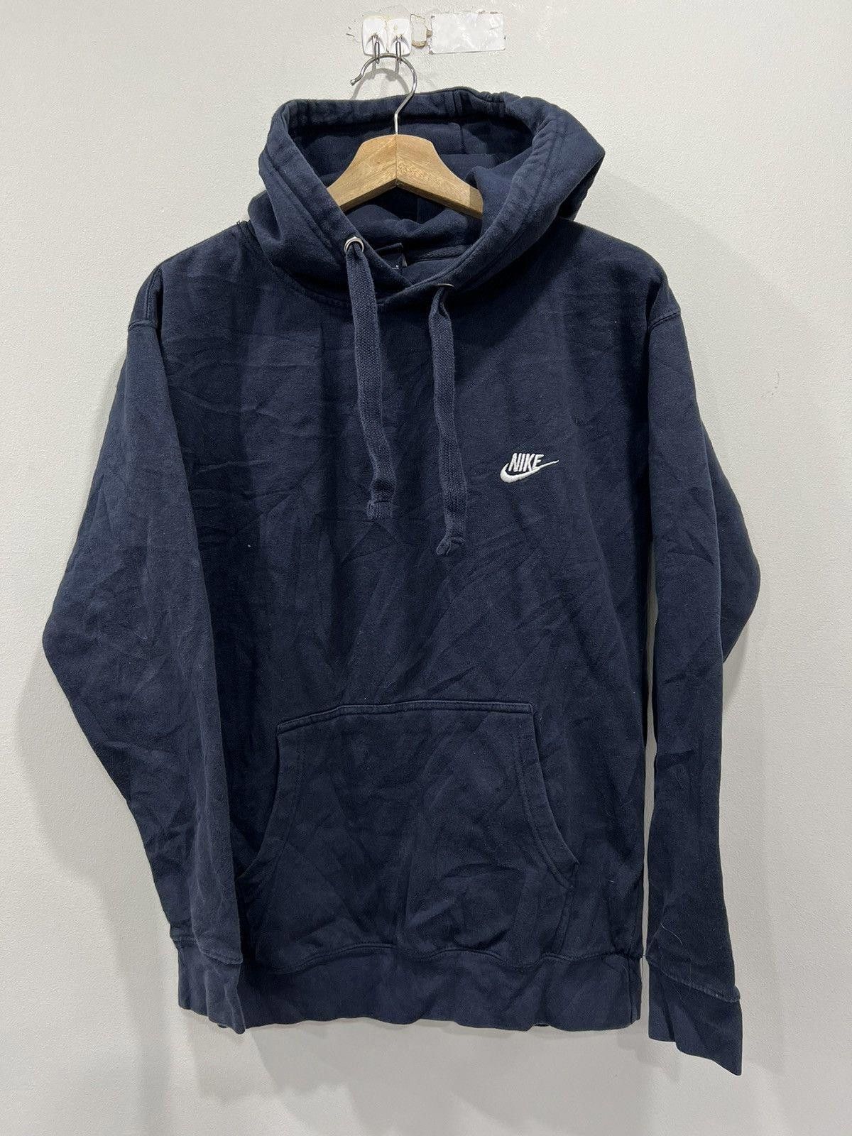 Nike Vintage Nike Y2K Hoodie sweater swoosh check Size US M / EU 48-50 / 2 - 1 Thumbnail