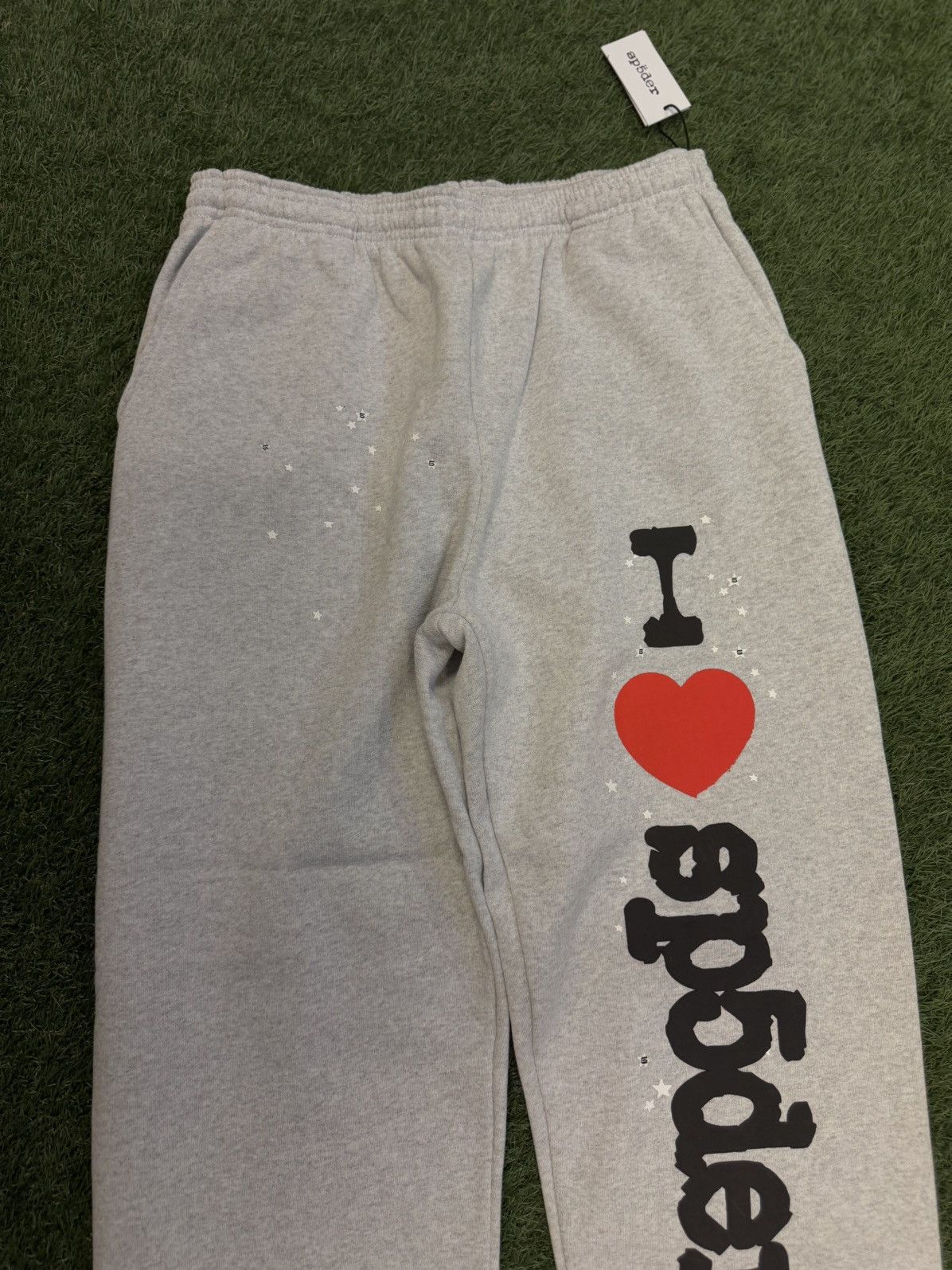 Sp5der Sp5der Worldwide I ♥️ Sp5der Size Large (NEW) Size US 33 - 4 Thumbnail