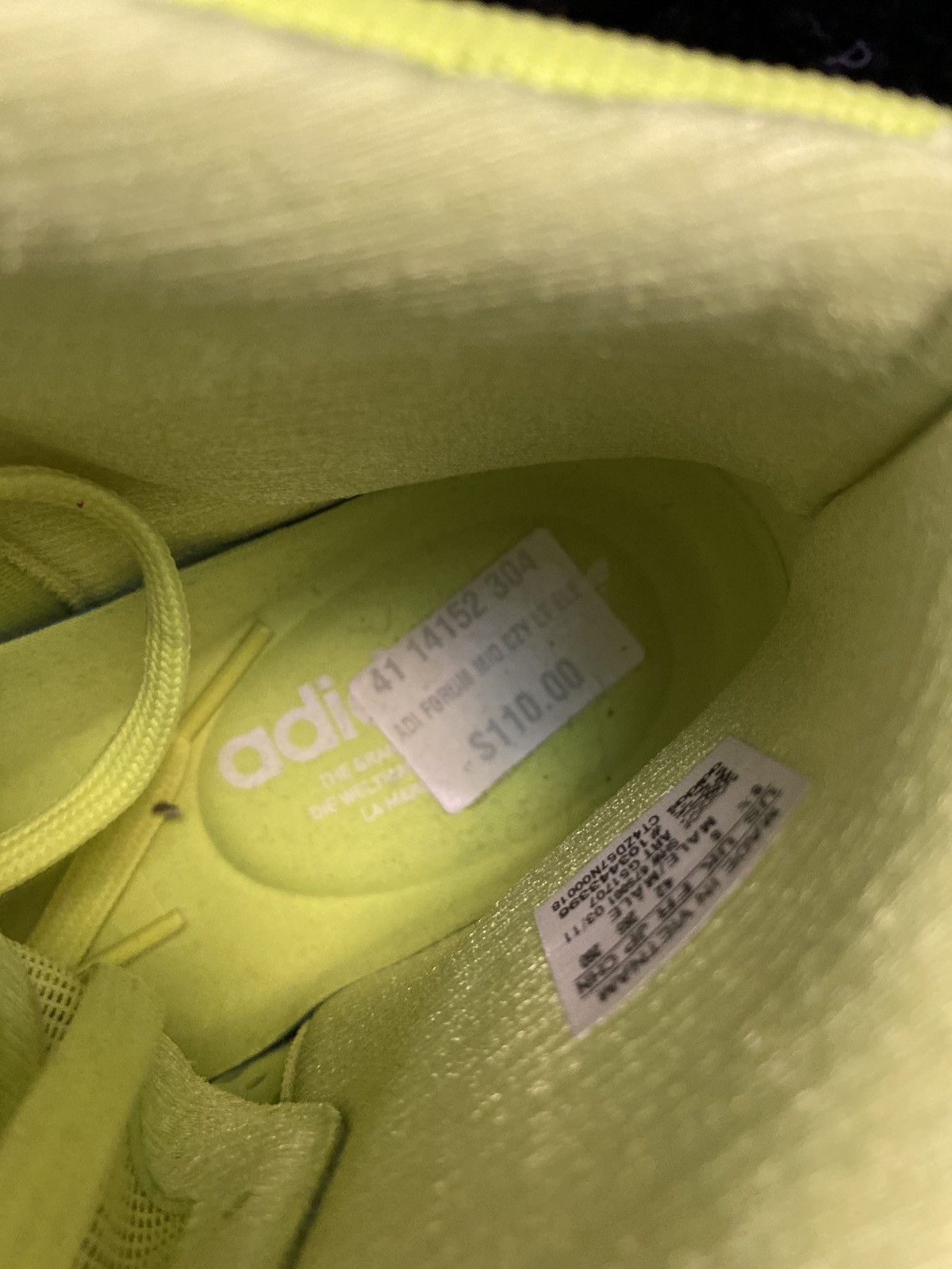 Adidas Men’s shoes Size US 8.5 / EU 41-42 - 6 Thumbnail