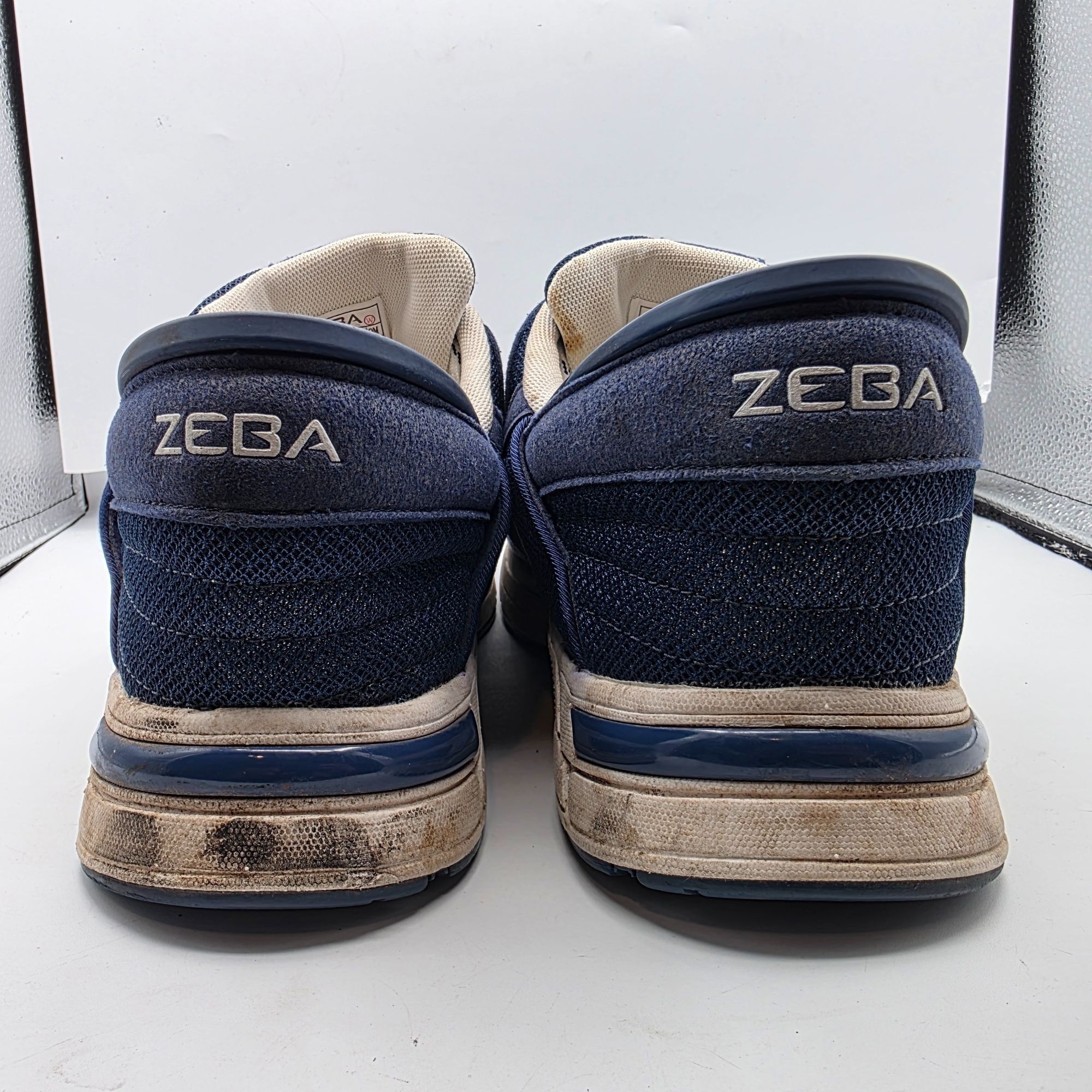 Other Zeba Hands Free Mens Size 12 Blue Casual Shoes Walking Outdo Size US 12 / EU 45 - 5 Thumbnail