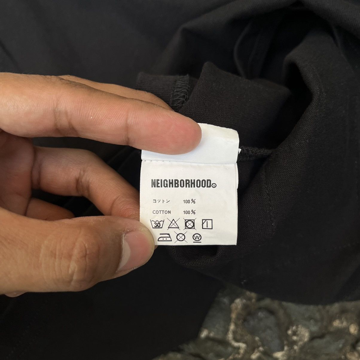 Yohji Yamamoto Neighborhood x Yohji Yamamoto FW22 S/S Skull T-Shirt Size US S / EU 44-46 / 1 - 8 Thumbnail