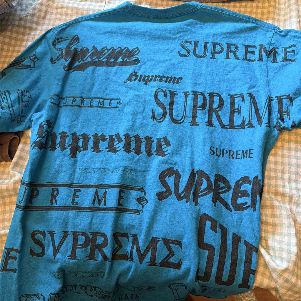 Supreme Mens supreme shirt Size US M / EU 48-50 / 2 - 2 Thumbnail