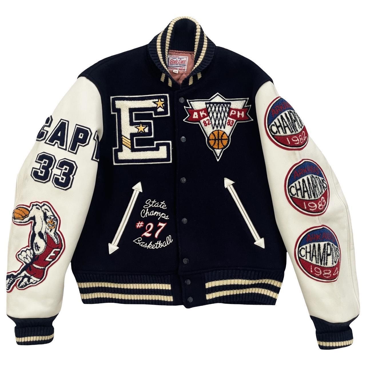 Whitesville Whitesville Varsity Jacket Size US L / EU 52-54 / 3 - 1 Thumbnail