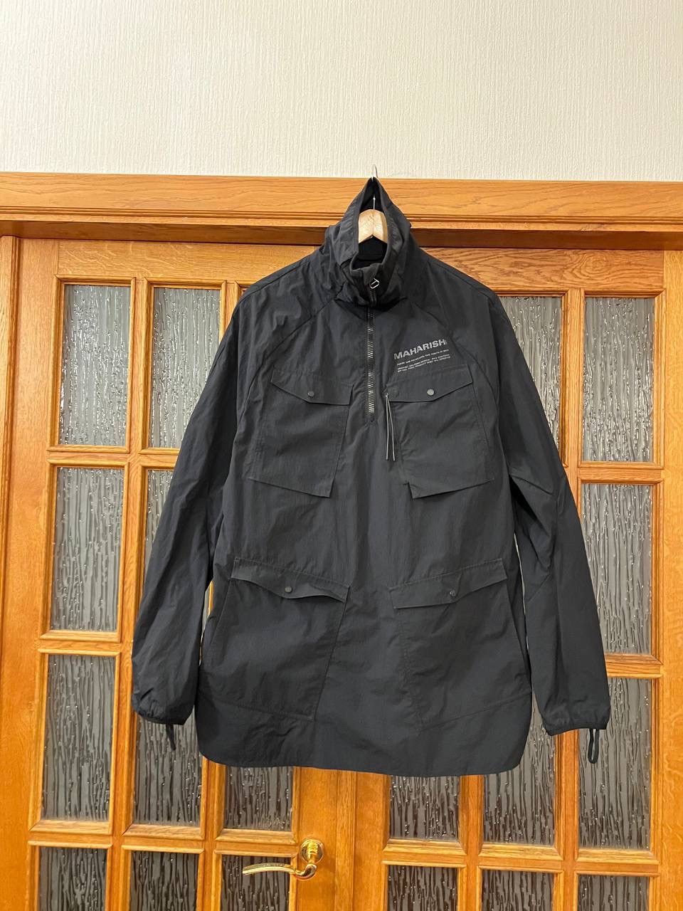 image of Maharishi Anorak Jacket in Dark Blue, Men's (Size XL)