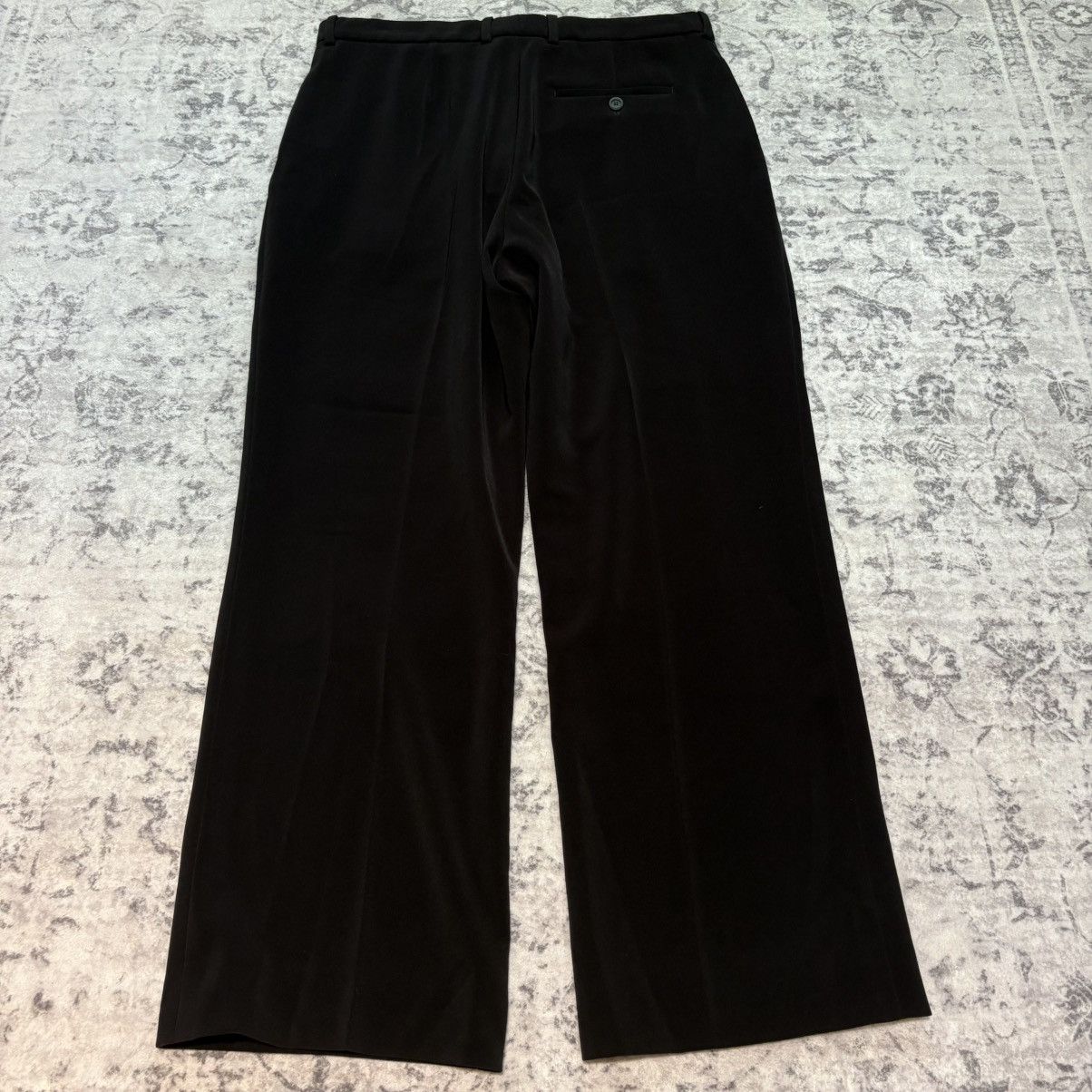 Balenciaga Balenciaga 2023 Pleated Trousers BNWT Black | Size M Size US 33 - 8 Thumbnail