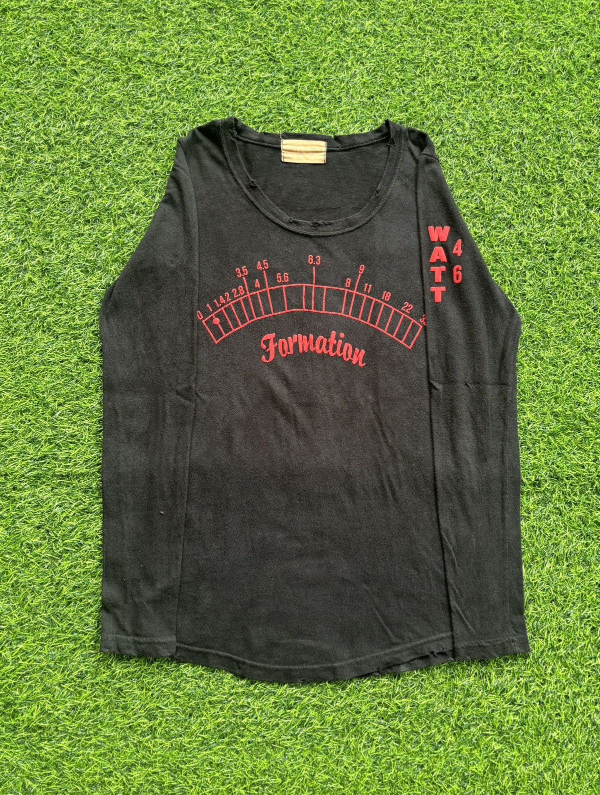 Hysteric Glamour Y2k Firmation Distressed Longsleeve Size US M / EU 48-50 / 2 - 1 Thumbnail