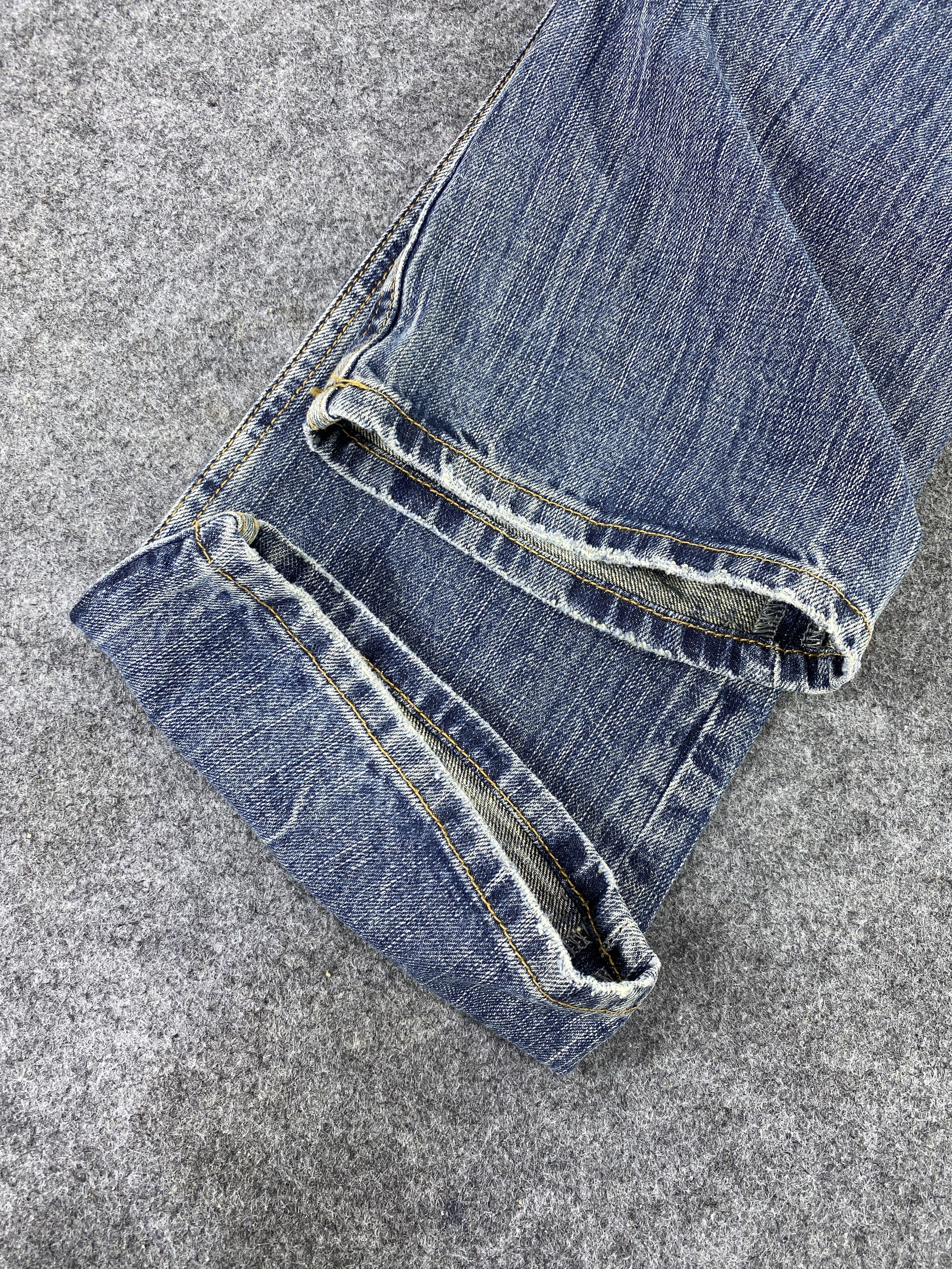 Japanese Brand Japanese Brand Distress Jeans - J983 Size US 26 / EU 42 - 9 Thumbnail
