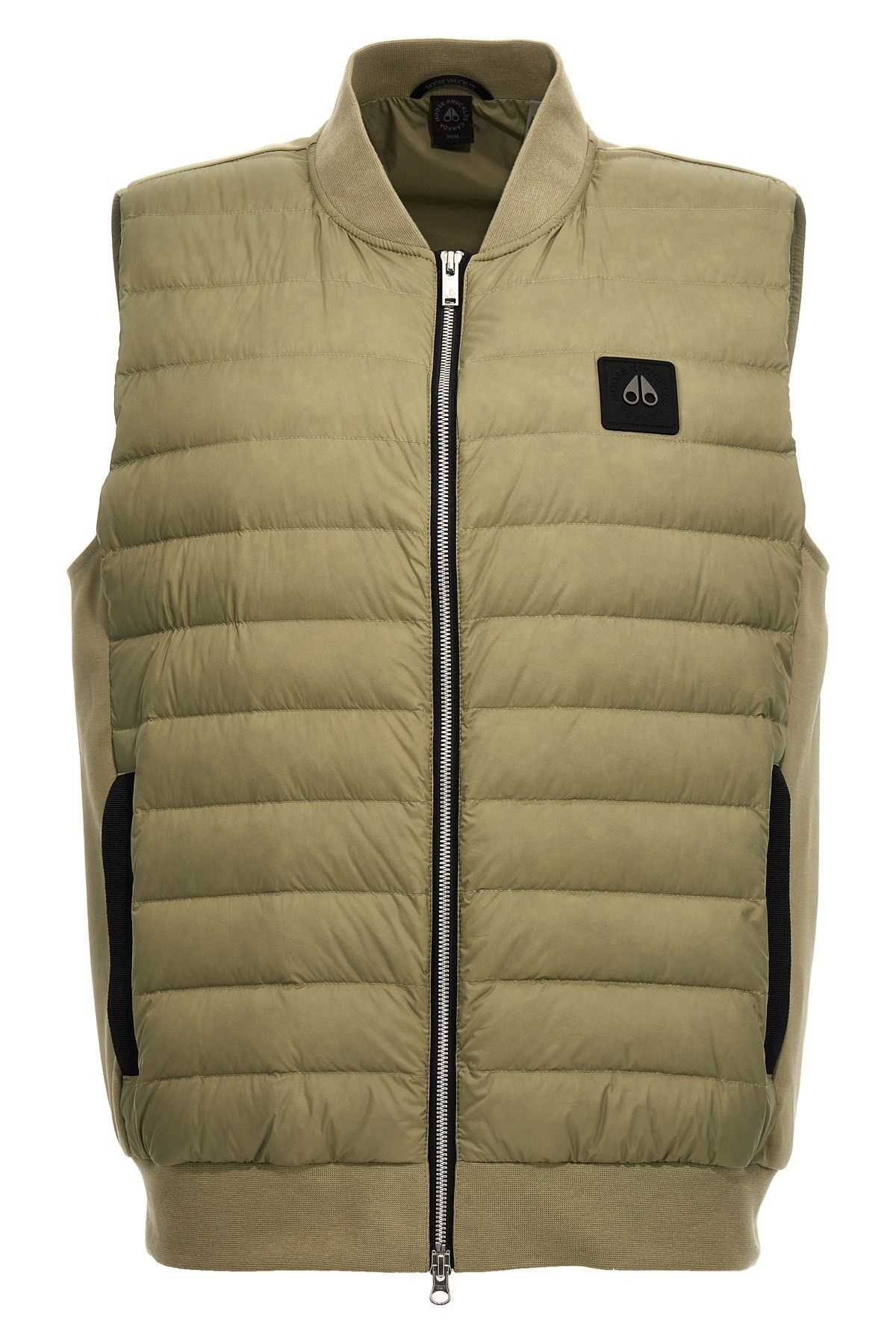image of Moose Knuckles 'air Down Explorer' Vest in Green, Men's (Size Medium)