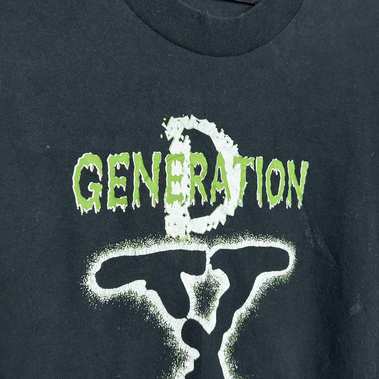 WWE Vintage WWE X DGeneration 90s screen stars wrestling tee Size US L / EU 52-54 / 3 - 3 Thumbnail