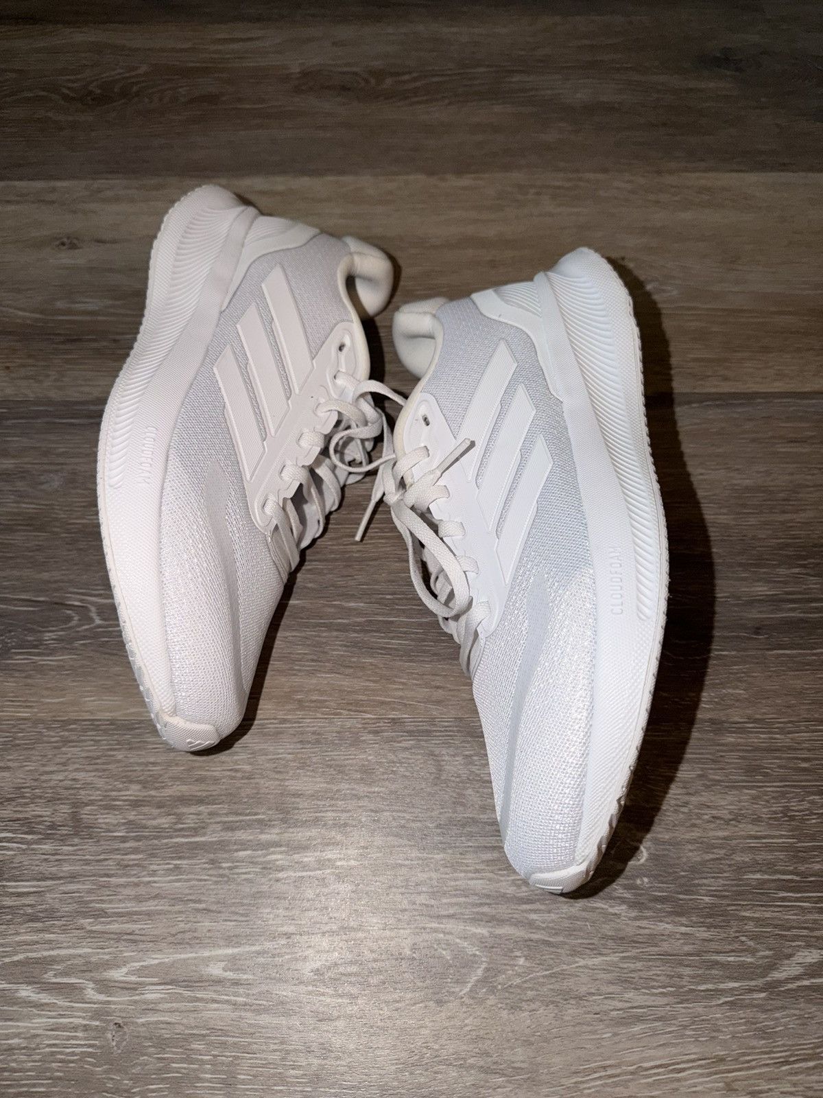 Adidas White Adidas Men’s Runfalcon 5 Size 8 NWT No Box Size US 8 / EU 41 - 3 Thumbnail
