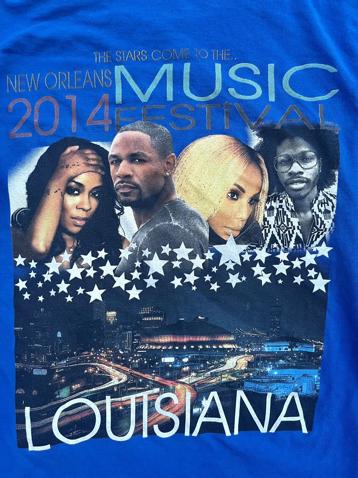 Other 2014 Essence Festival tee ft. Prince, Nas Size US L / EU 52-54 / 3 - 4 Thumbnail
