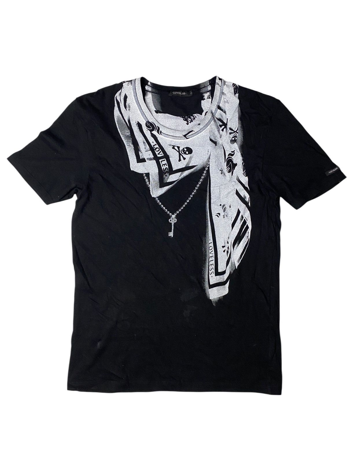 If Six Was Nine 2000's Loveless Vkei Style Tshirt Size US S / EU 44-46 / 1 - 1 Thumbnail