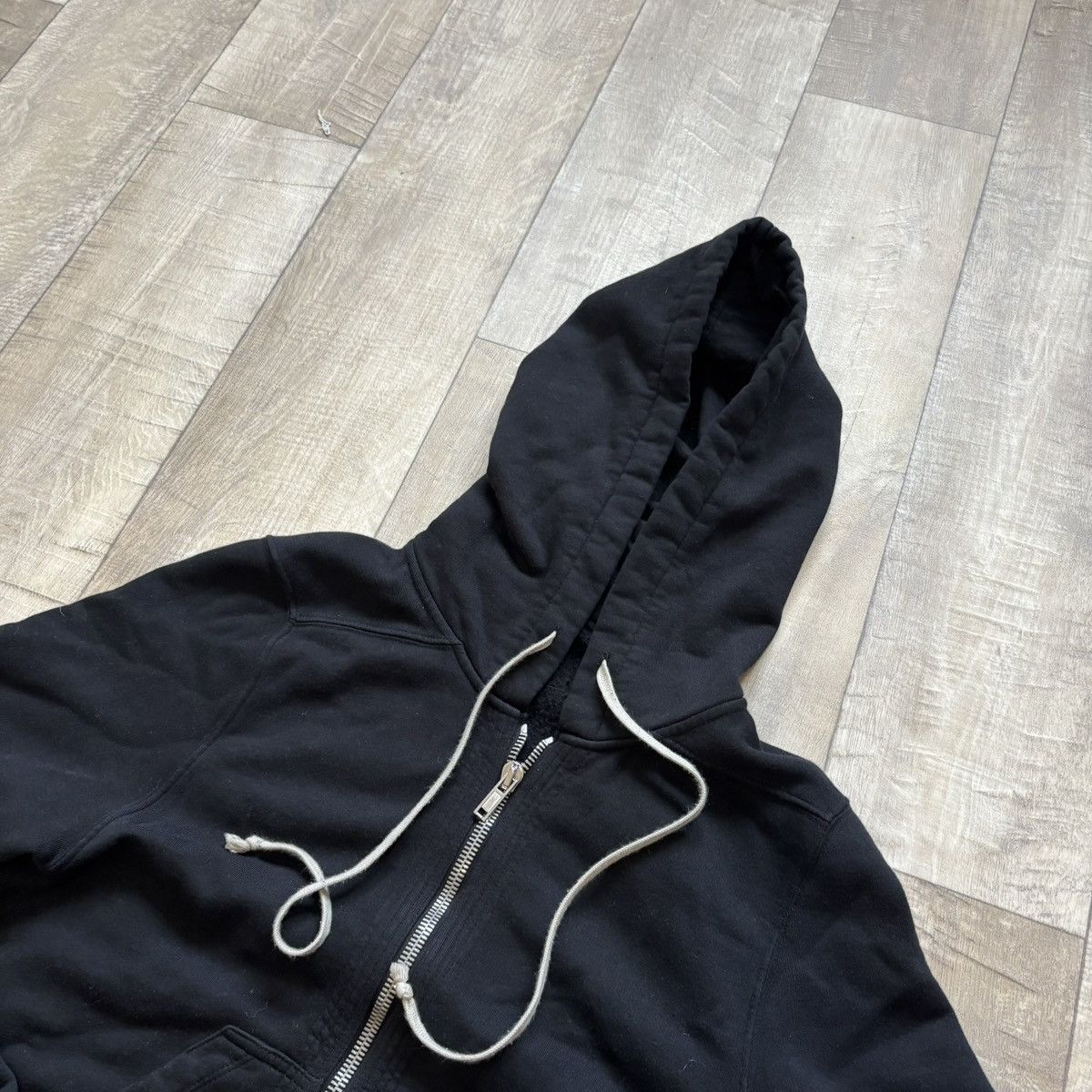 Rick Owens Drkshdw Rick Owens Drkshdw Hooded coat sweater Men size M Size US M / EU 48-50 / 2 - 5 Thumbnail