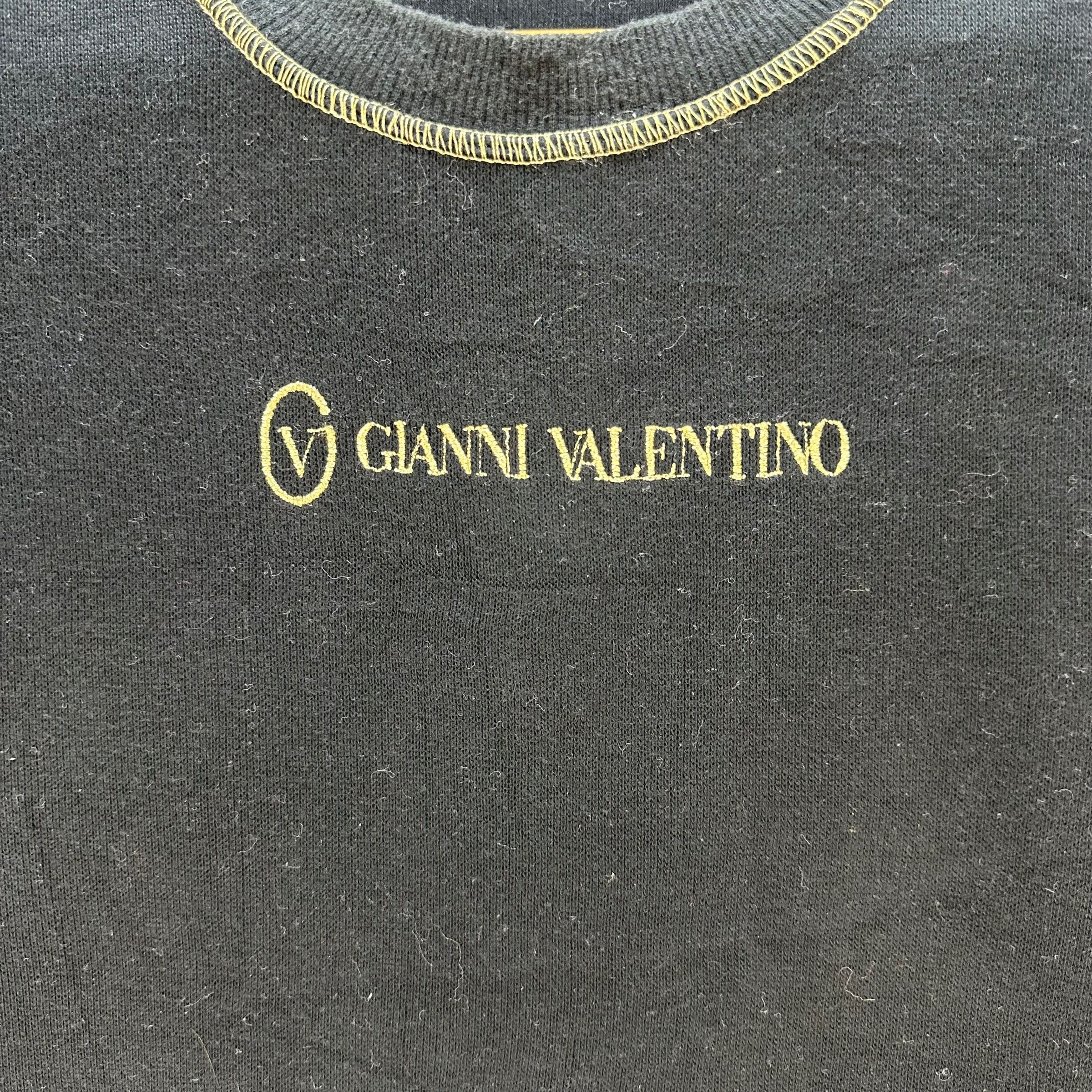 Gianni Valentino Gianni Valentino Embroidery Center Logo Sweater #A1-0014 Size US S / EU 44-46 / 1 - 3 Thumbnail