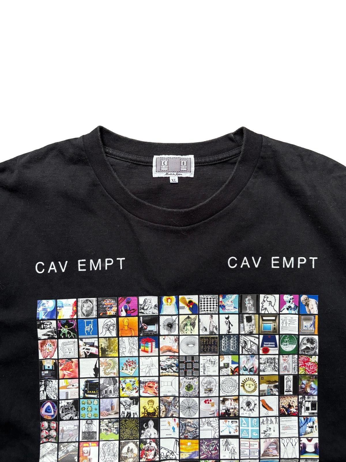 Cav Empt Cav Empt Graphic T Shirt Black XL Japan Size US XL / EU 56 / 4 - 3 Thumbnail