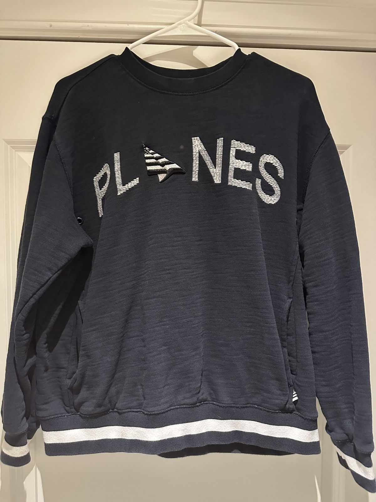 Paper Planes Paper Planes Navy Crewneck Size US S / EU 44-46 / 1 - 1 Thumbnail