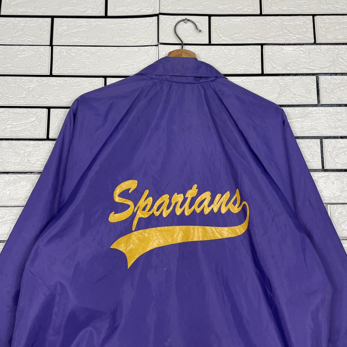 Vintage Vintage Cardinals Spartans Coach Jacket Size US L / EU 52-54 / 3 - 8 Thumbnail