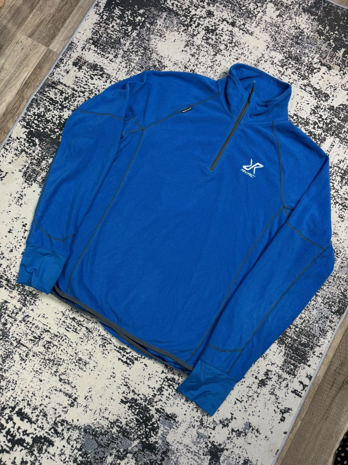 Other Revolution Race blue Halfzip Fleece running Grey L Size US L / EU 52-54 / 3 - 2 Thumbnail