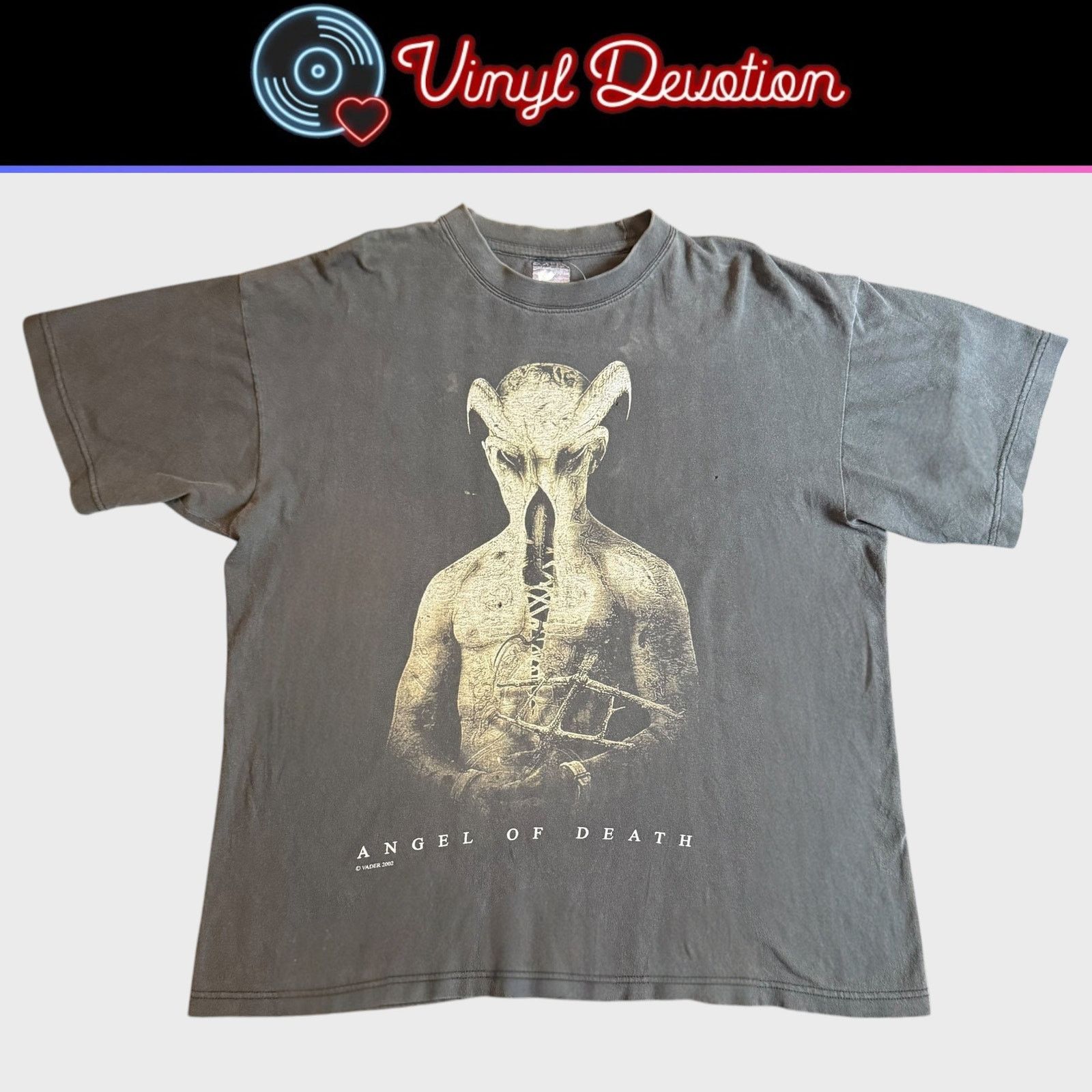 Band Tees Vader Band Angel Of Death Vintage T-Shirt Size XL Size US L / EU 52-54 / 3 - 1 Thumbnail