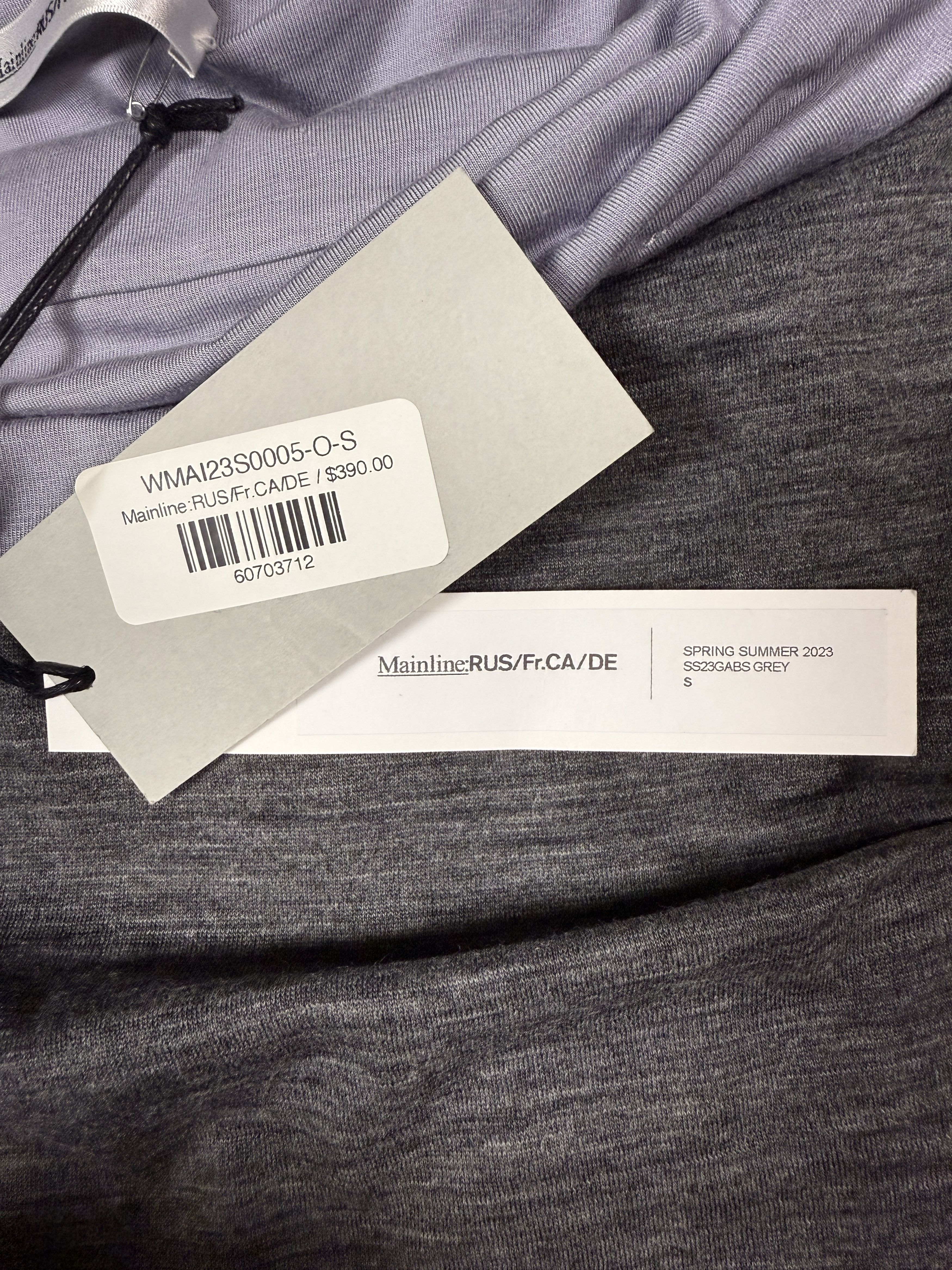 Mainline:RUS/Fr.CA/DE $390 Mainline:RUS/FR.CA/DE Gabs Mini Skirt Size 27" / US 4 / IT 40 - 8 Thumbnail