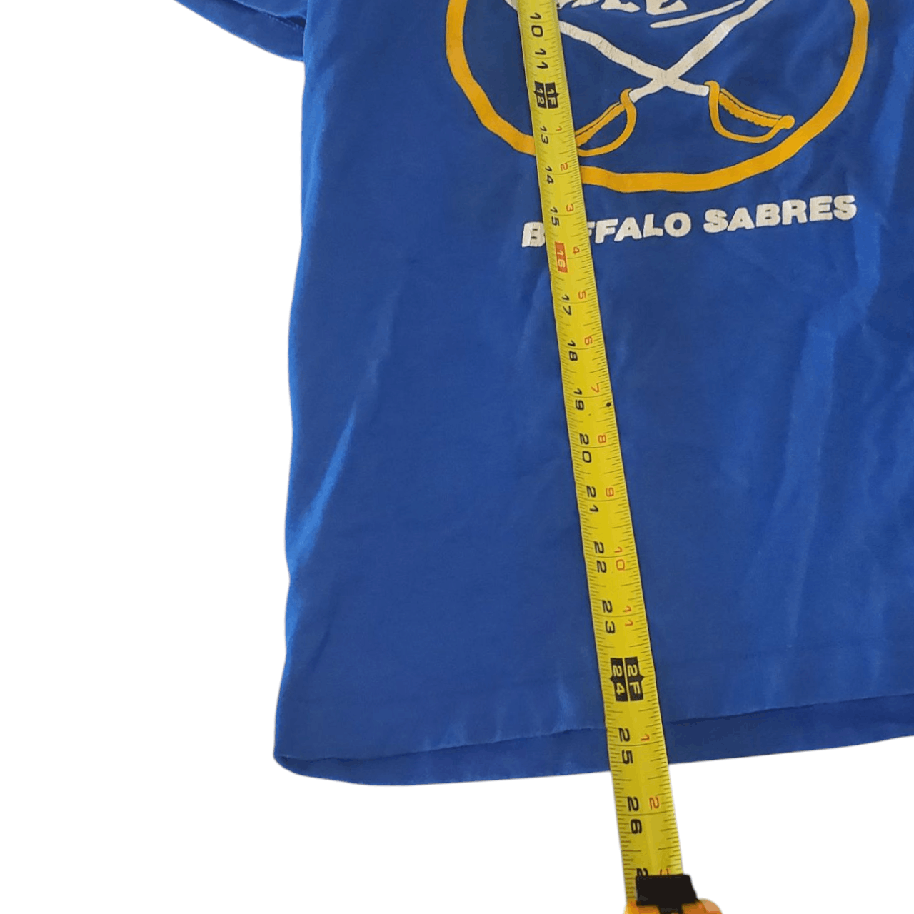 NHL × Vintage 90s Buffalo Sabres T-Shirt Size US S / EU 44-46 / 1 - 4 Thumbnail