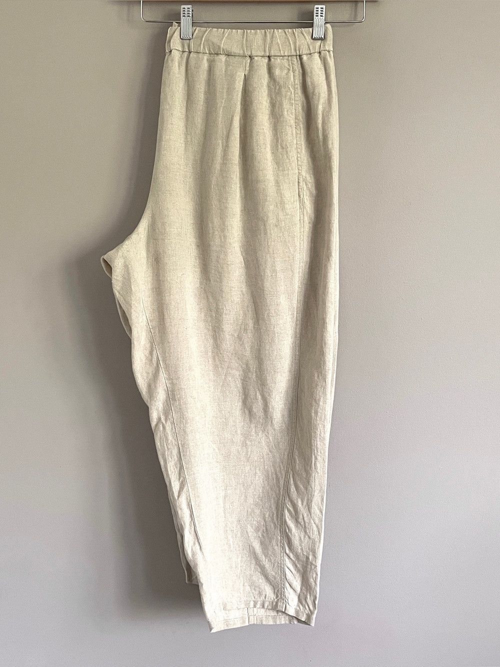 Eileen Fisher Eileen Fisher Organic Linen Lantern Pants - XL Size 36" / US 14 / IT 50 - 5 Thumbnail