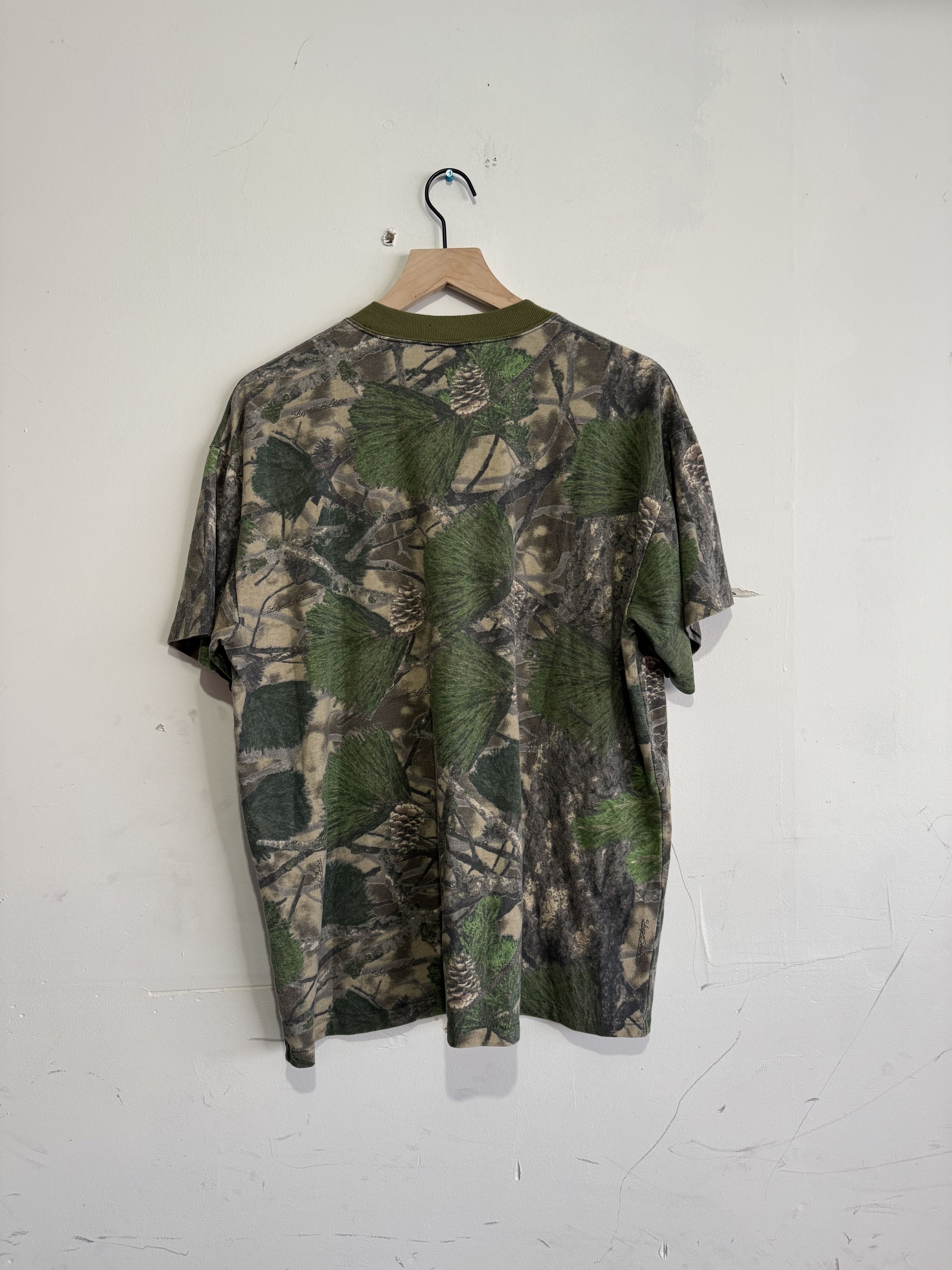 Vintage Camo tee Size US XL / EU 56 / 4 - 5 Thumbnail