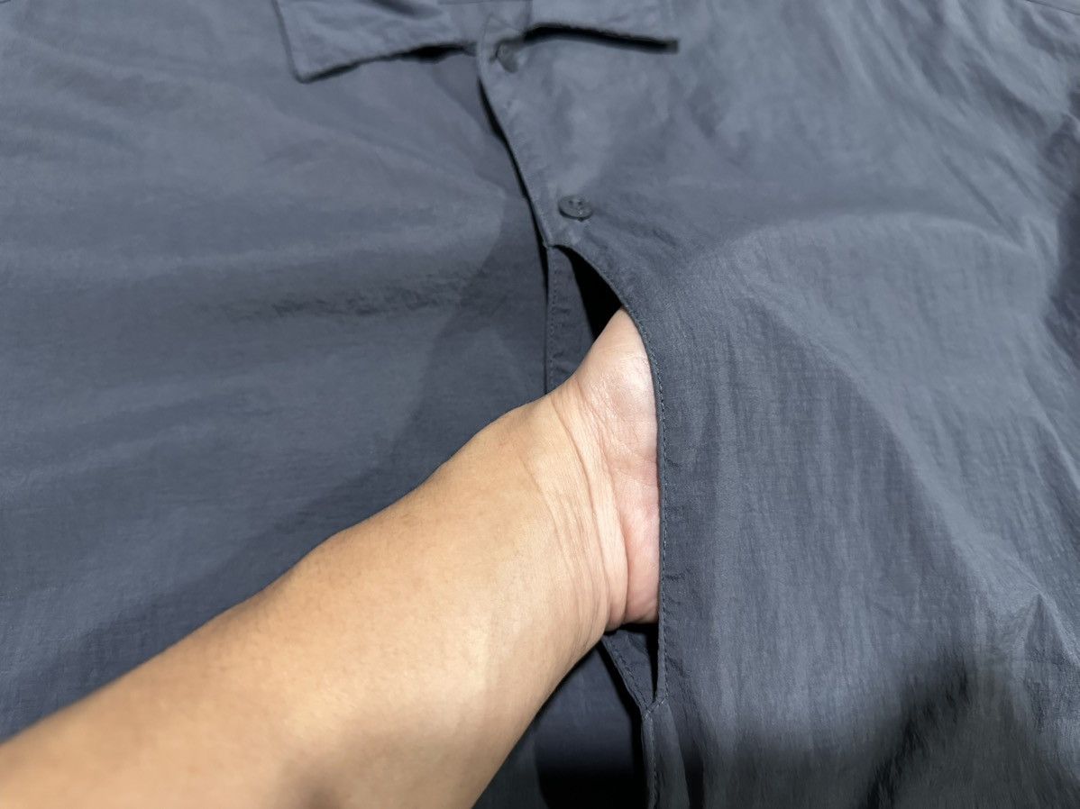 New Era 🔥New Era Nylon Shirt Oversized Side Pocket Utility Size US XL / EU 56 / 4 - 5 Thumbnail