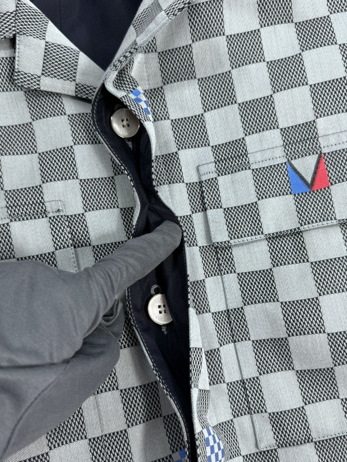 Louis Vuitton LOUIS VUITTON x 37th AMERICA’S CUP JACKET Size US XL / EU 56 / 4 - 3 Thumbnail