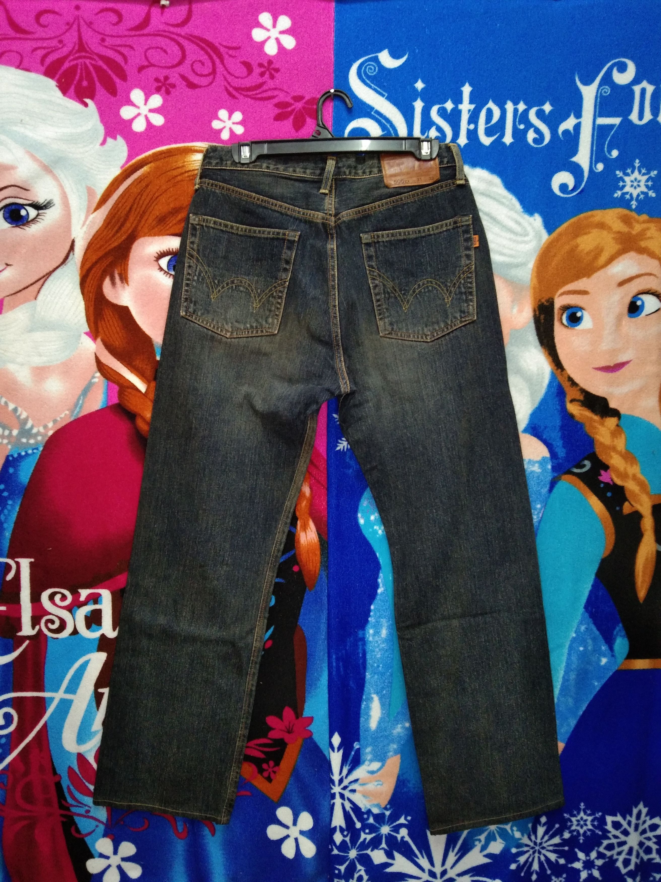 Edwin × Japanese Brand × Vintage VINTAGE EDWIN JAPAN SELVEDGE JEANS Size US 31 - 3 Thumbnail