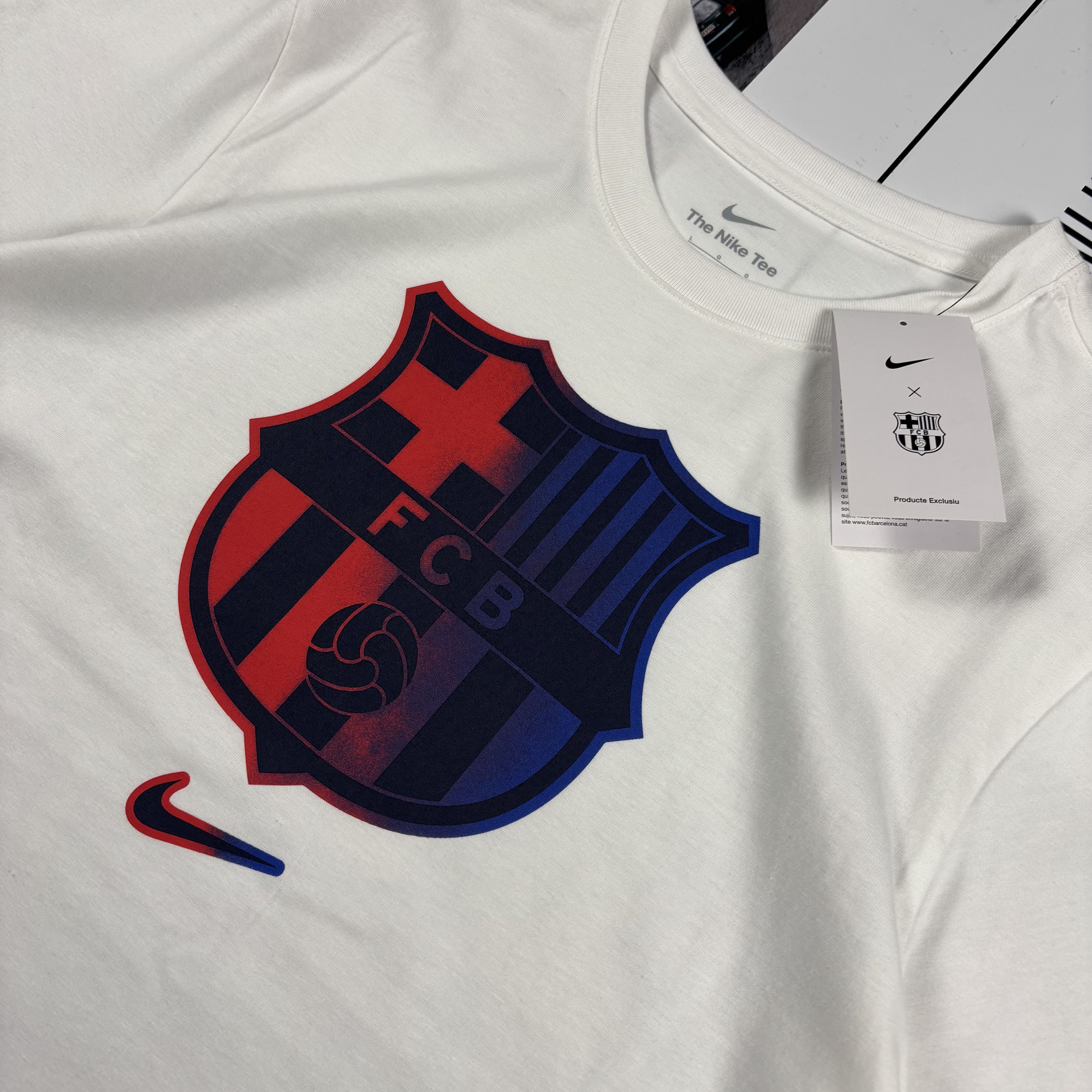 Nike Nike Shirt Size US L / EU 52-54 / 3 - 2 Thumbnail