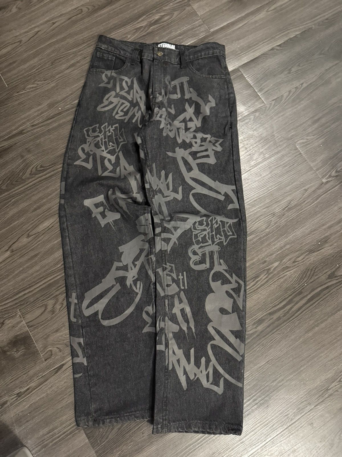 Other Vintage eternel galleria graffiti pants Size US 34 / EU 50 - 1 Thumbnail