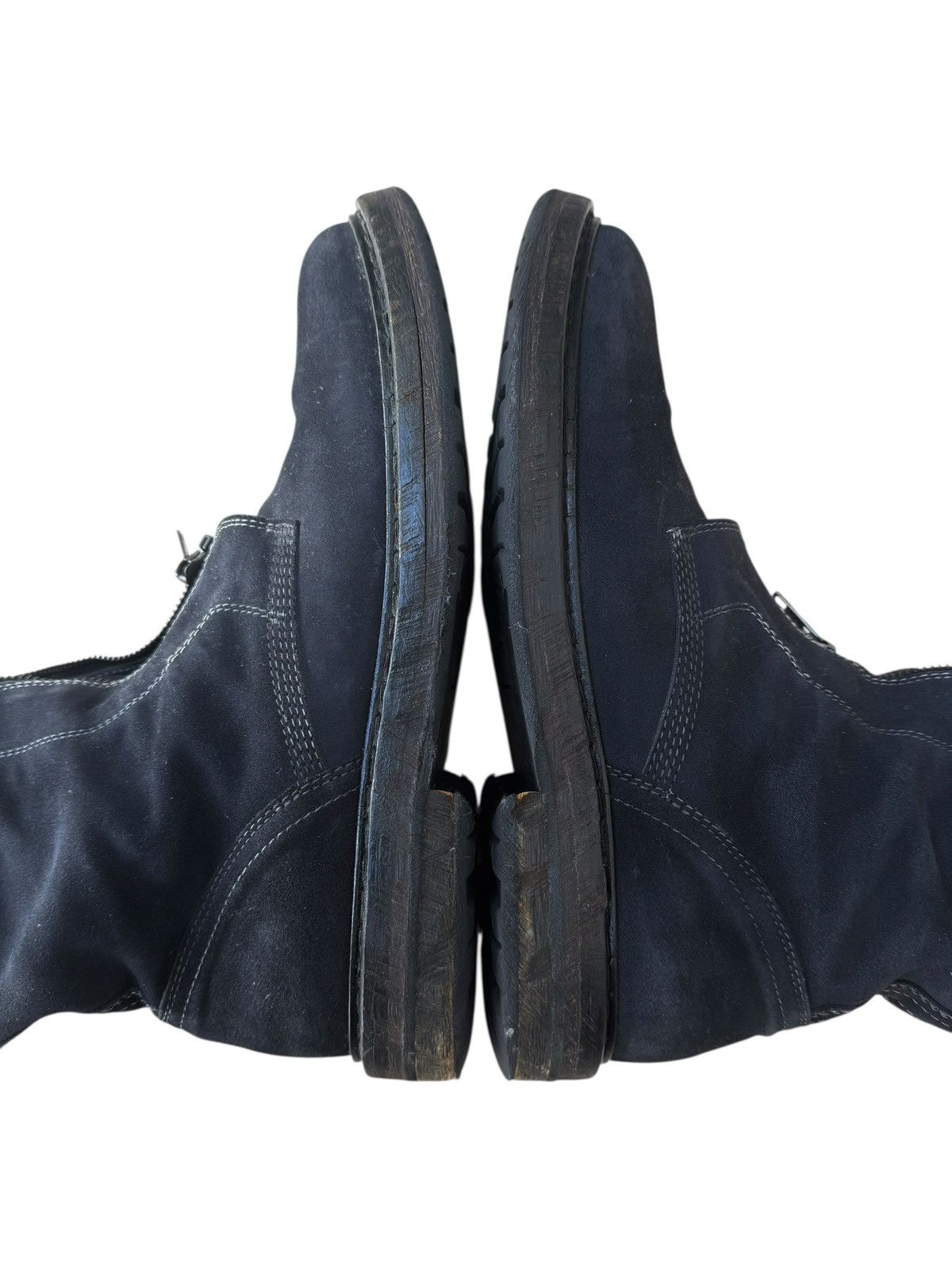 Ann Demeulemeester Ann Demeulemeester fw12 gradient dye double zipper Size US 9 / EU 42 - 12 Thumbnail