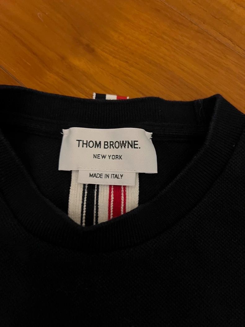 Thom Browne Thom Browne Female short sleeves Size S / US 4 / IT 40 - 3 Thumbnail