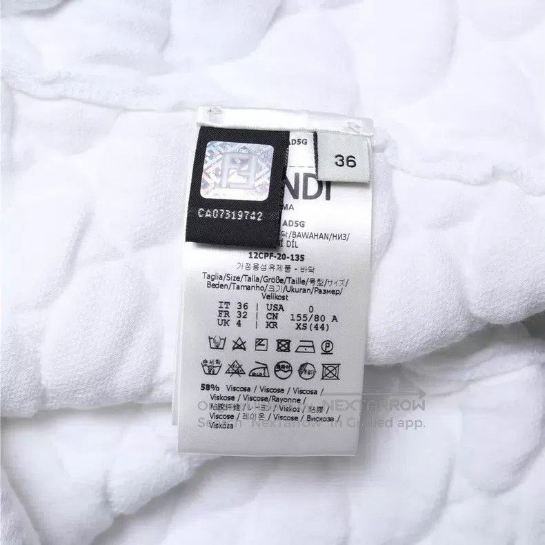 Fendi Fendi Skirt Size 35" - 4 Thumbnail