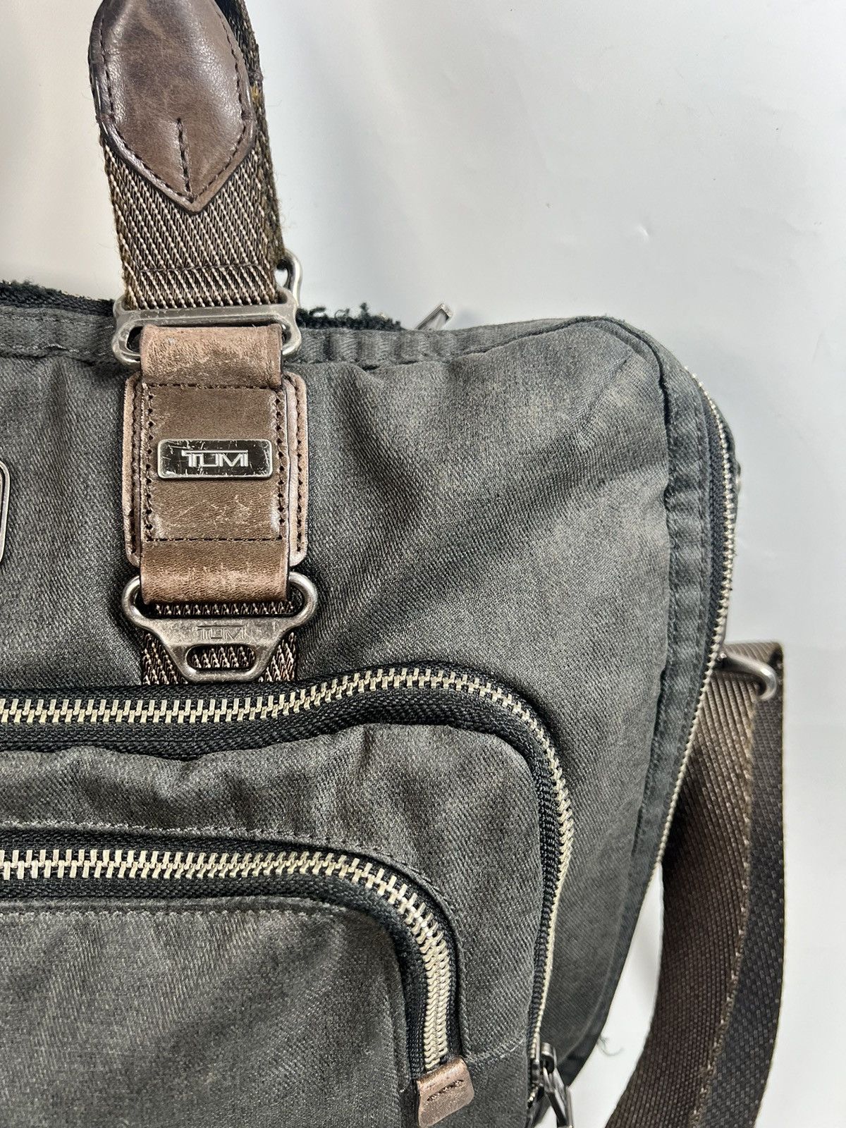 Tumi TUMI Yuma Slim Brief Case Laptop Bag Size ONE SIZE - 11 Thumbnail