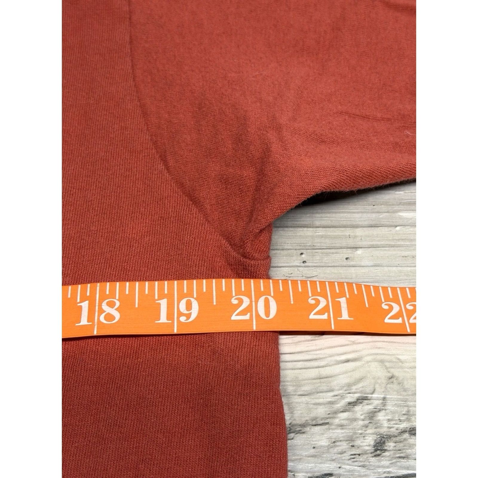 Fruit Of The Loom VINTAGE Fruit of the Loom T-Shirt City 90s Westland Michigan USA Made L Red Men Short Sleeve Crew Neck Cotton Jersey Shirt Size US L / EU 52-54 / 3 - 7 Thumbnail