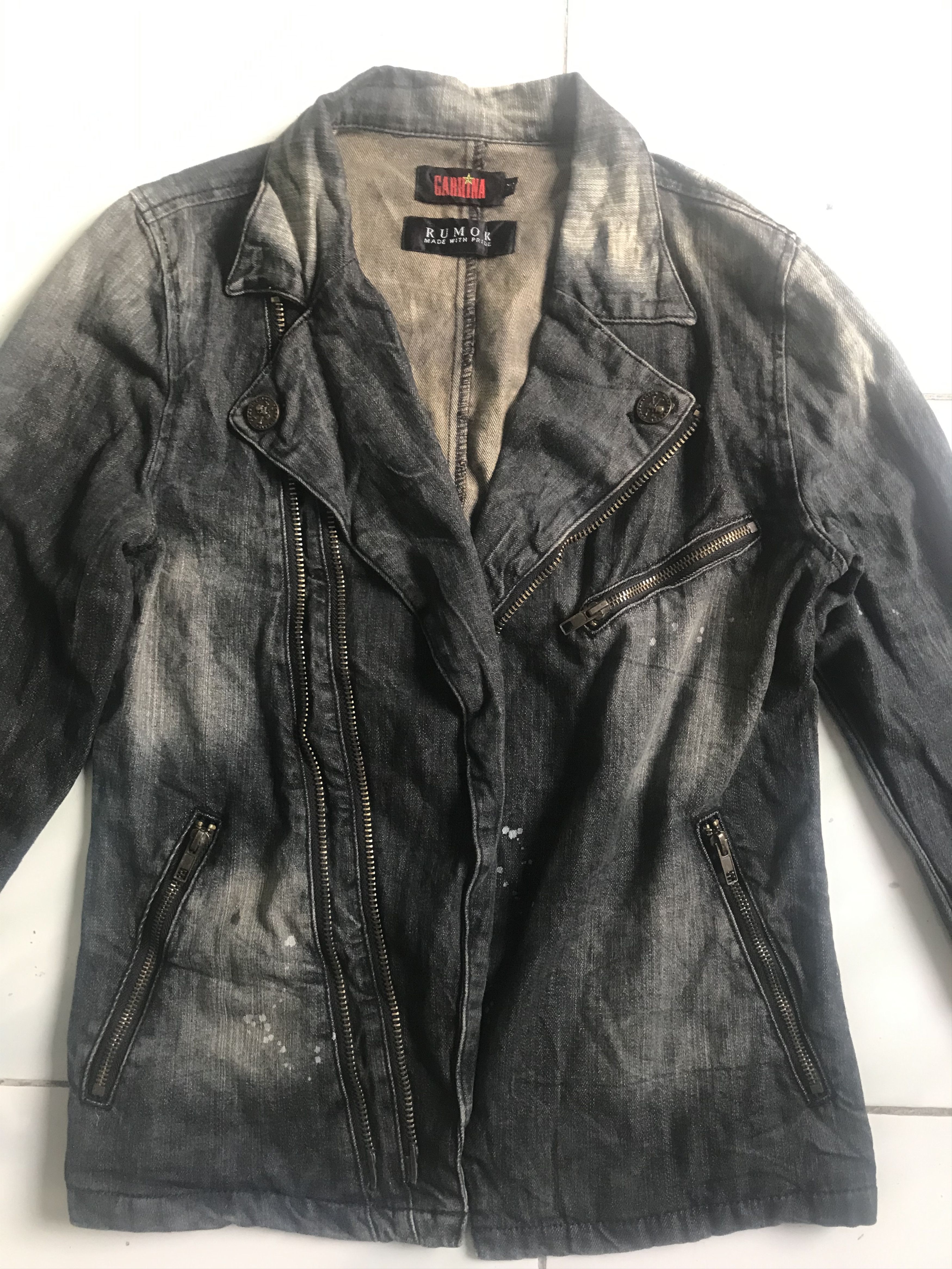 Japanese Brand × Seditionaries Garhina Jacket Studed Denim Size US M / EU 48-50 / 2 - 3 Thumbnail