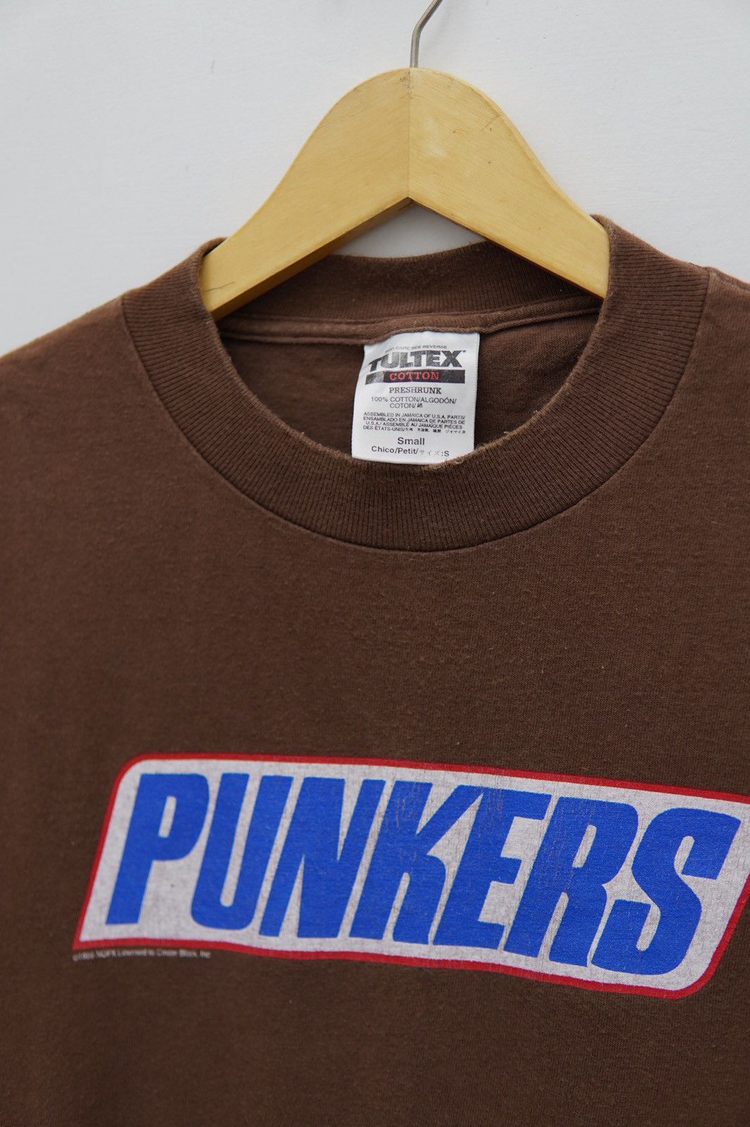 Band Tees Vintage 90s NOFX PUNKERS Size US S / EU 44-46 / 1 - 5 Thumbnail