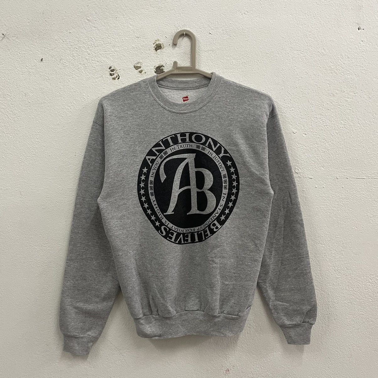 🔥Vintage Anthony Believers Big Logo Sweatshirts
