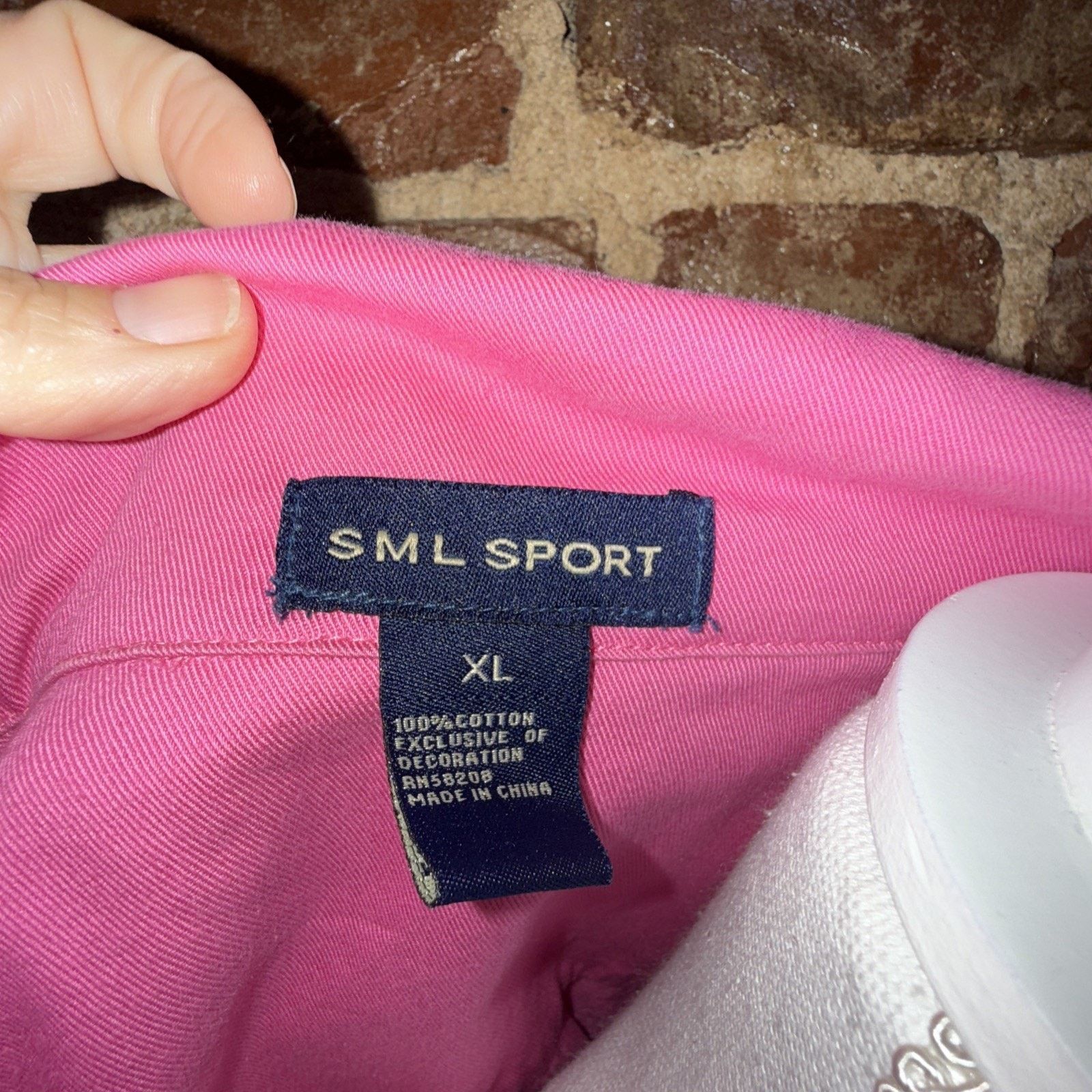 All Sport S M L Sport Pink Western Rodeo Jacket Bling Barbiecore Size L / US 10 / IT 46 - 8 Thumbnail