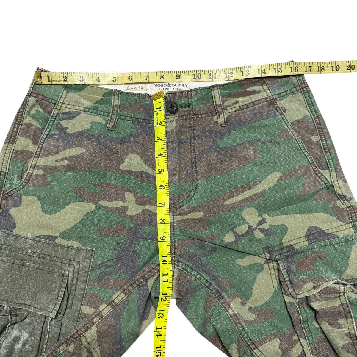 Denim & Supply Ralph Lauren Ralph Lauren Denim & Supply Cargo Camo Pants Painter Ripstop Size US 32 / EU 48 - 17 Thumbnail