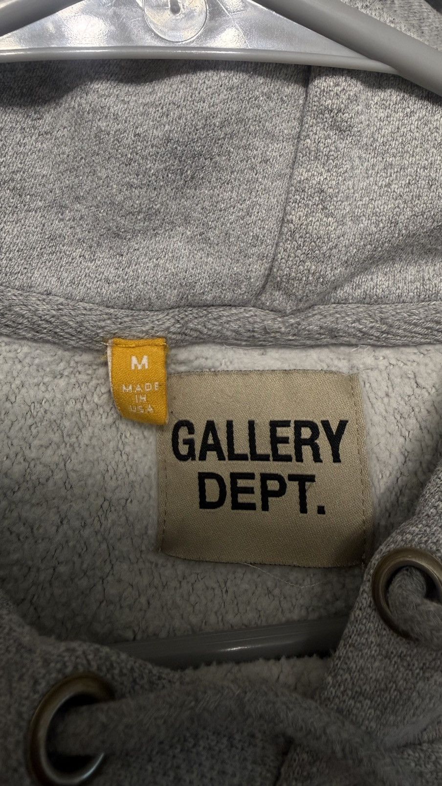 Gallery Dept. Gallery Dept. Hoodie Size US M / EU 48-50 / 2 - 5 Thumbnail